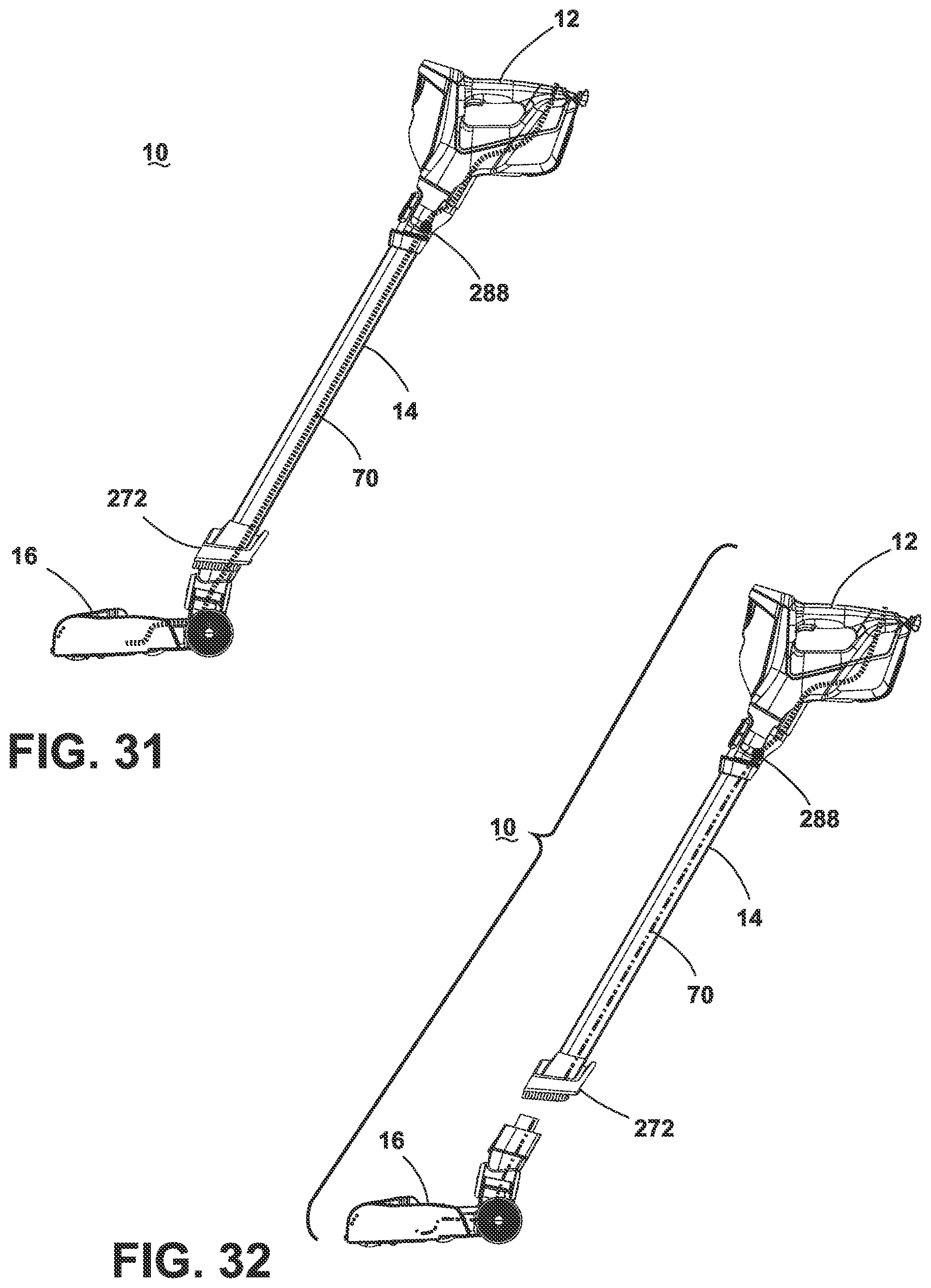 Patent US11771284 Figure 19 – Floor cleaning apparatus with cleaning fluid delivery system