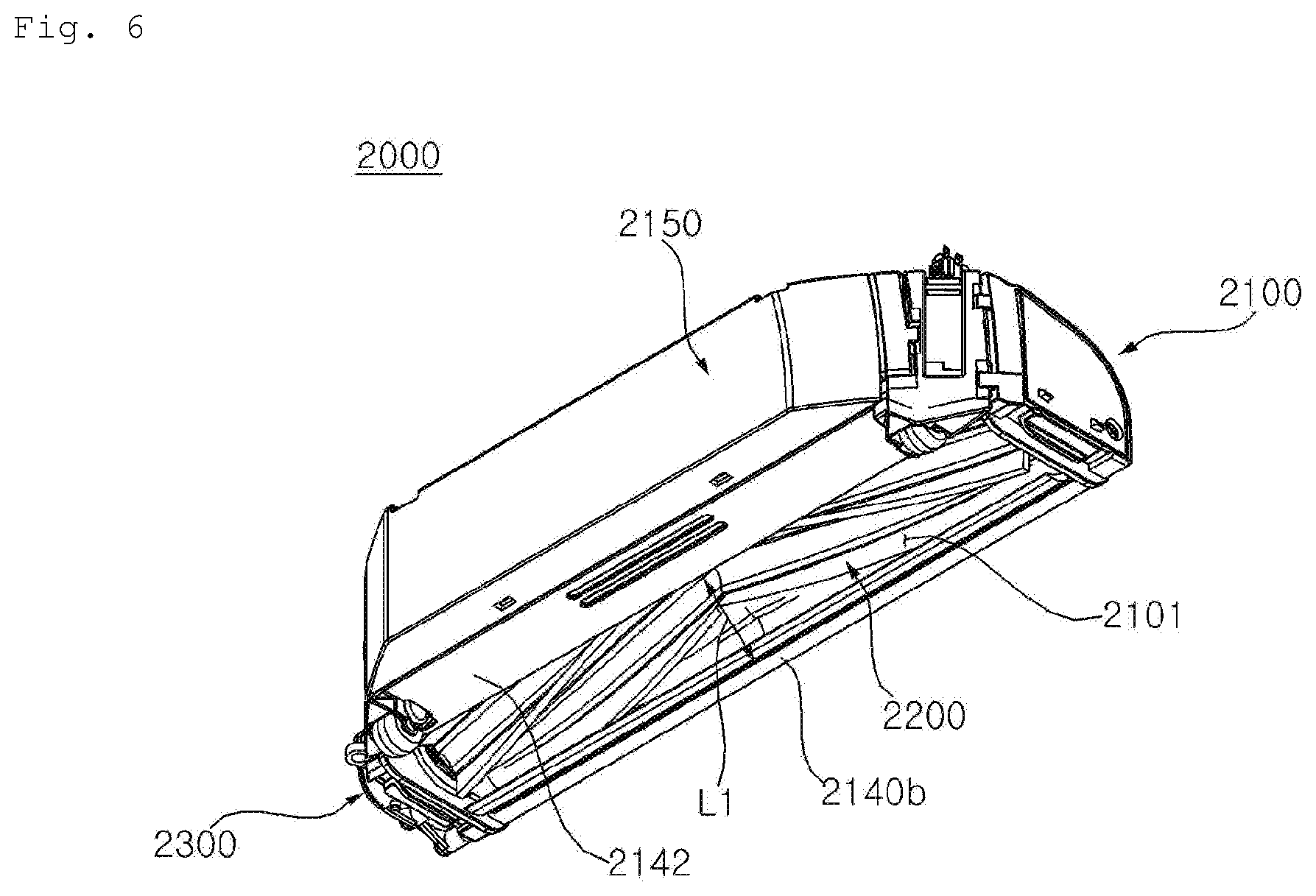 Patent US11771285 Figure 6 – Mobile robot