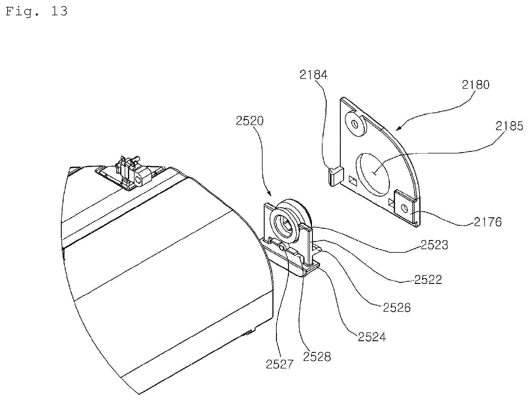 Patent US11771285 Figure 13 – Mobile robot