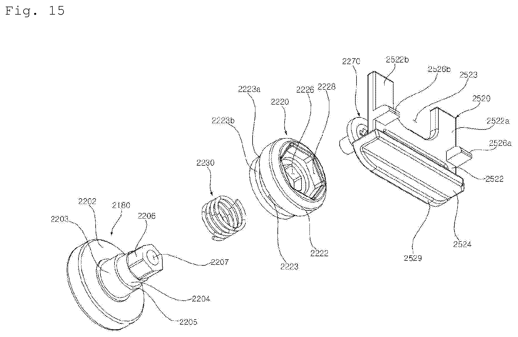 Patent US11771285 Figure 15 – Mobile robot