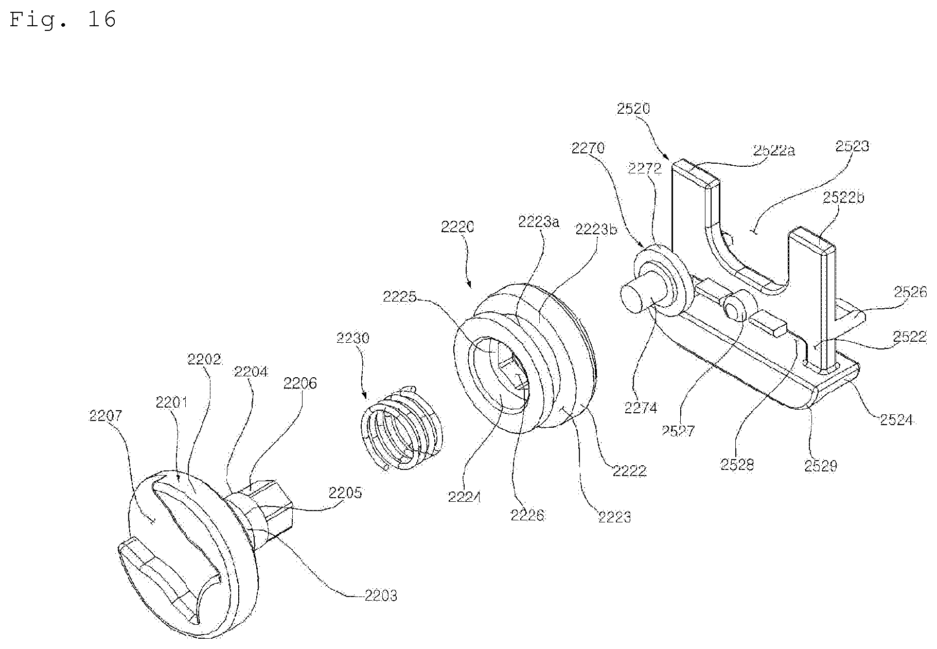 Patent US11771285 Figure 16 – Mobile robot