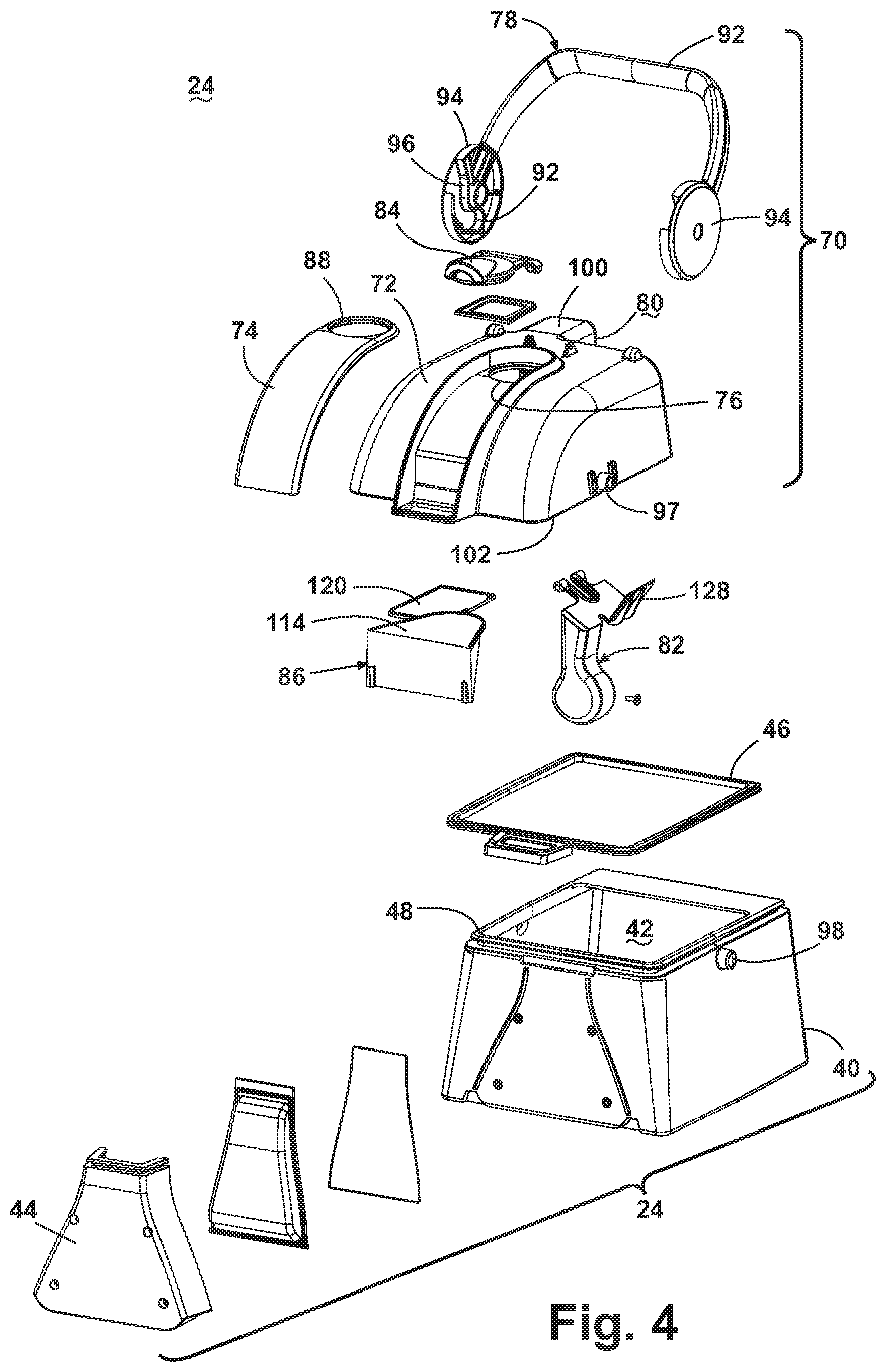 Patent US11771286 Figure 4 – Carpet extractor
