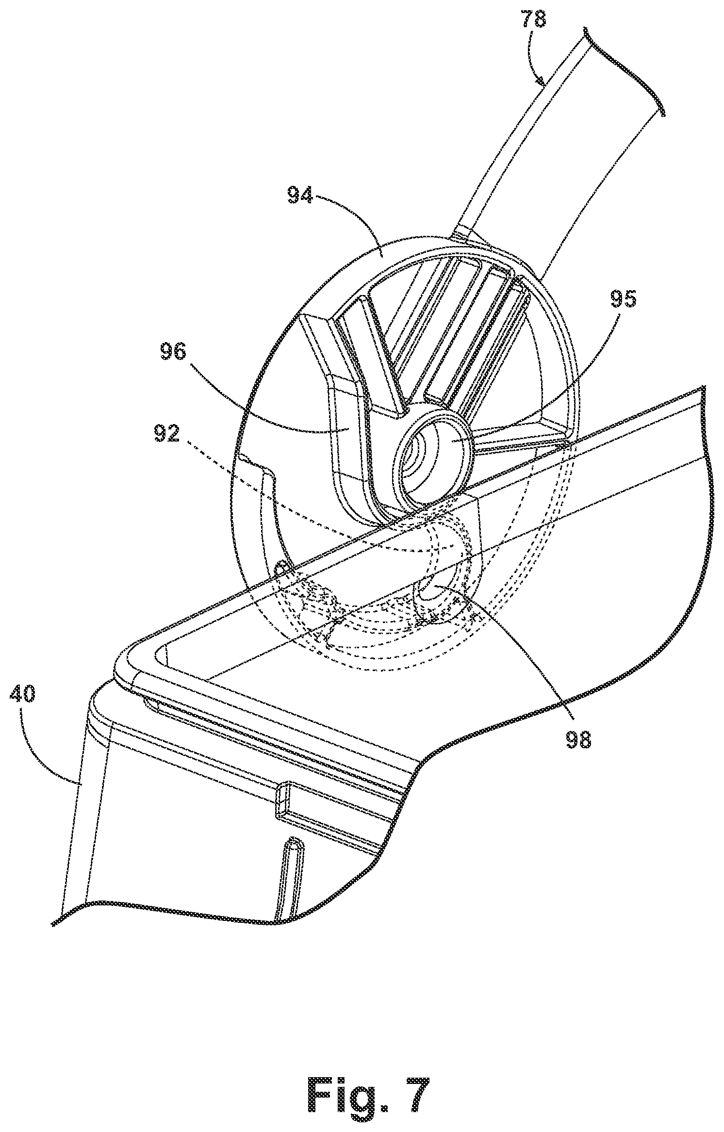 Patent US11771286 Figure 7 – Carpet extractor