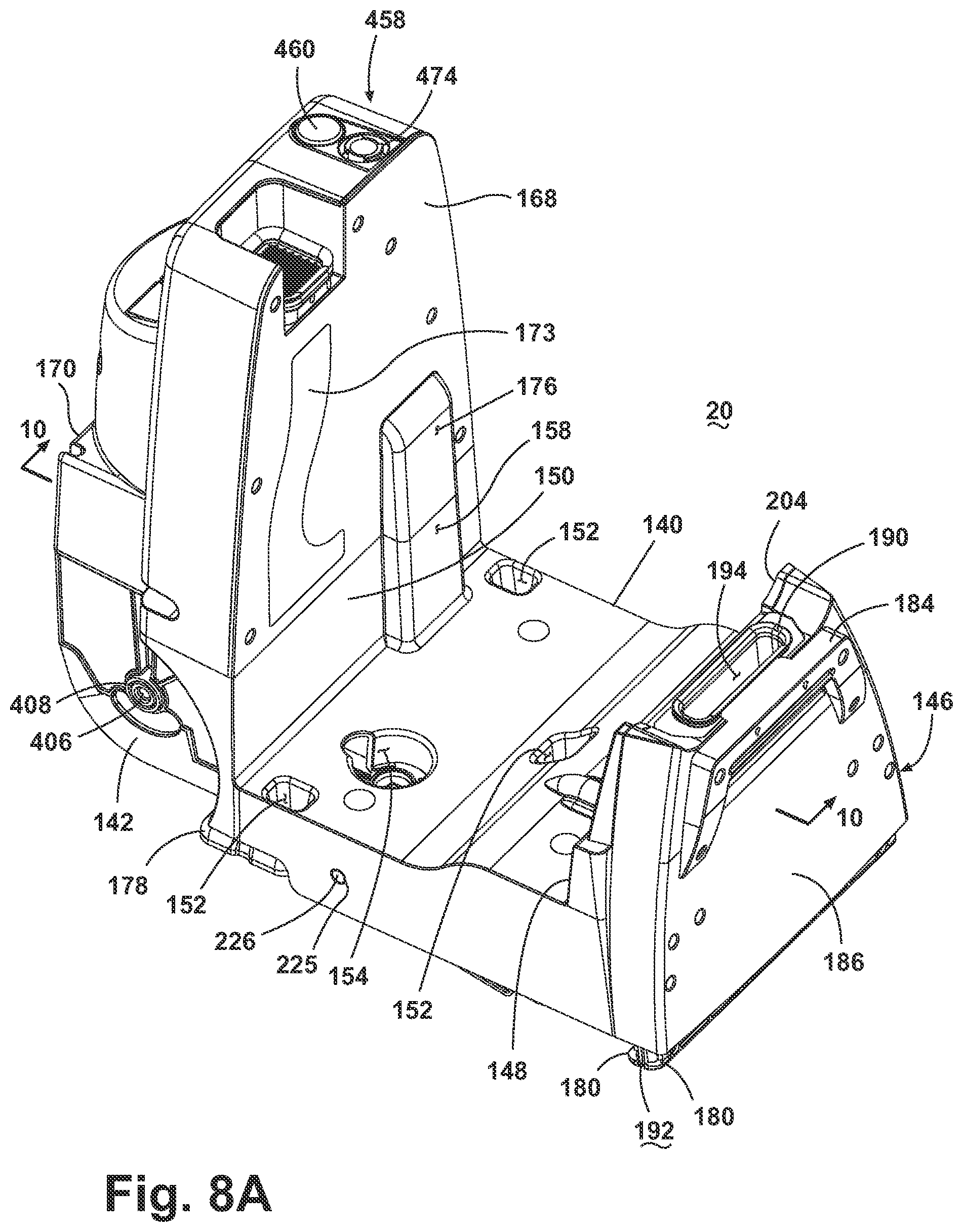Patent US11771286 Figure 8 – Carpet extractor