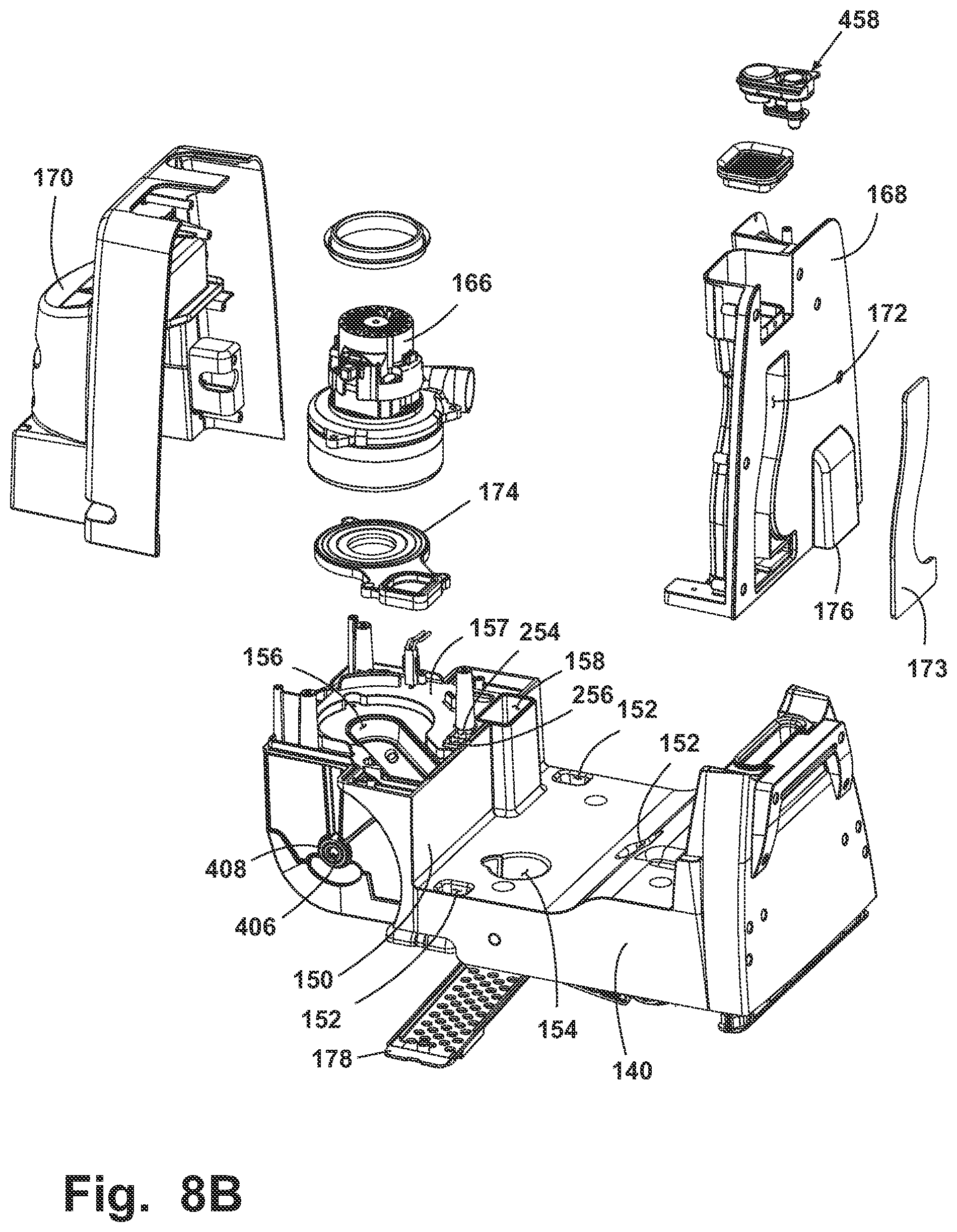 Patent US11771286 Figure 9 – Carpet extractor