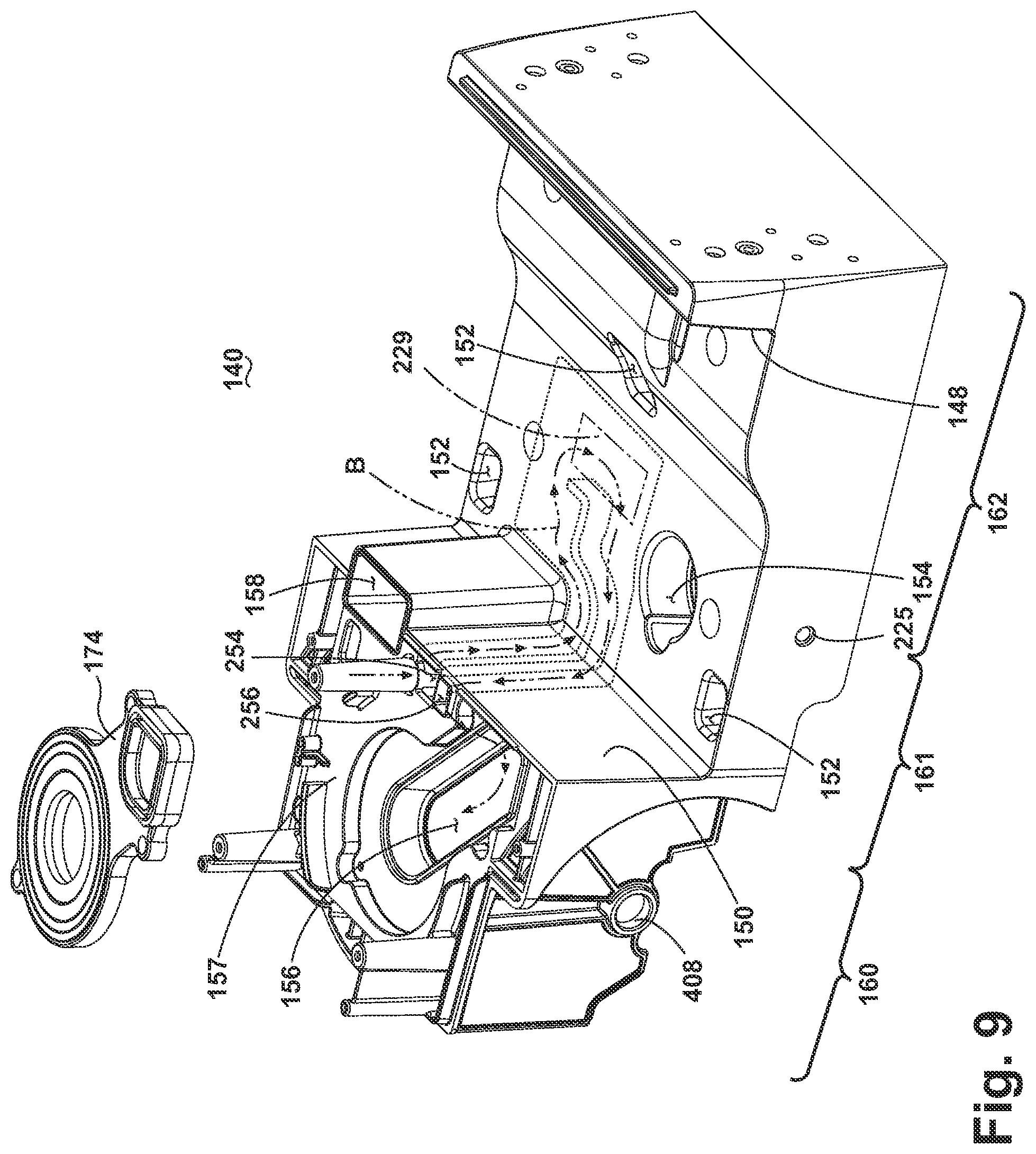 Patent US11771286 Figure 10 – Carpet extractor