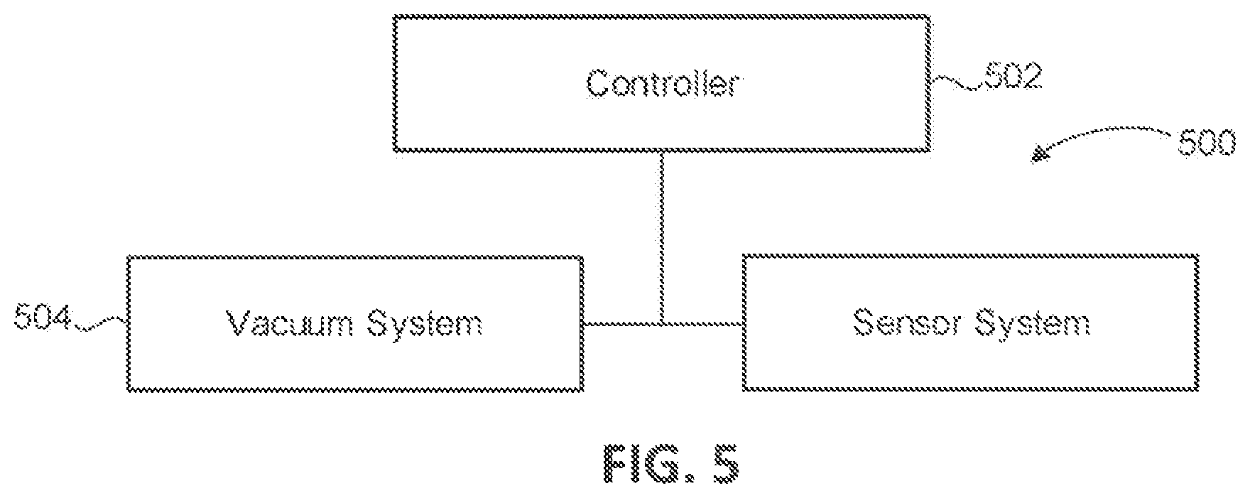 Patent US11771288 Figure 4 – Control of evacuation stations