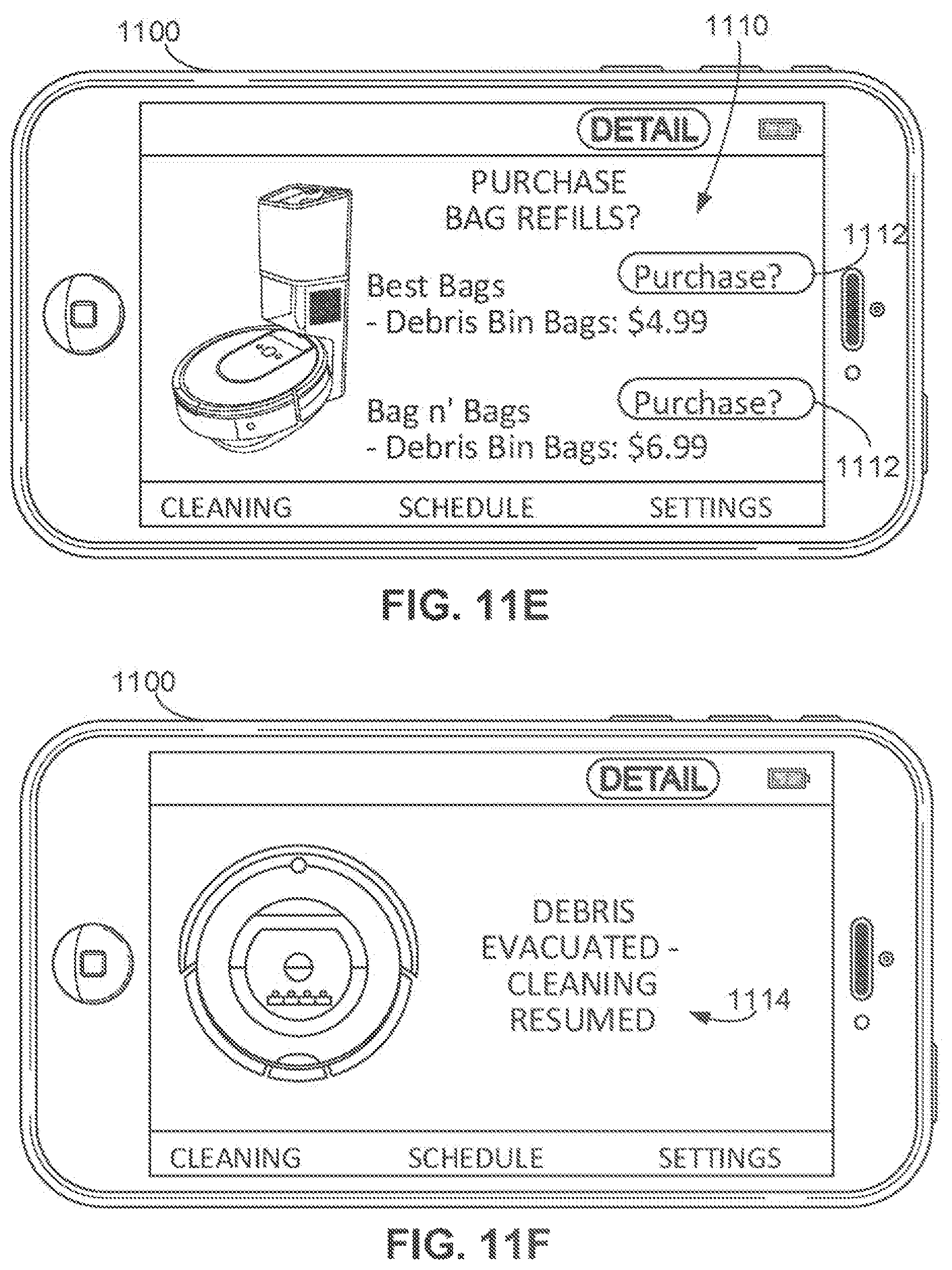 Patent US11771288 Figure 20 – Control of evacuation stations