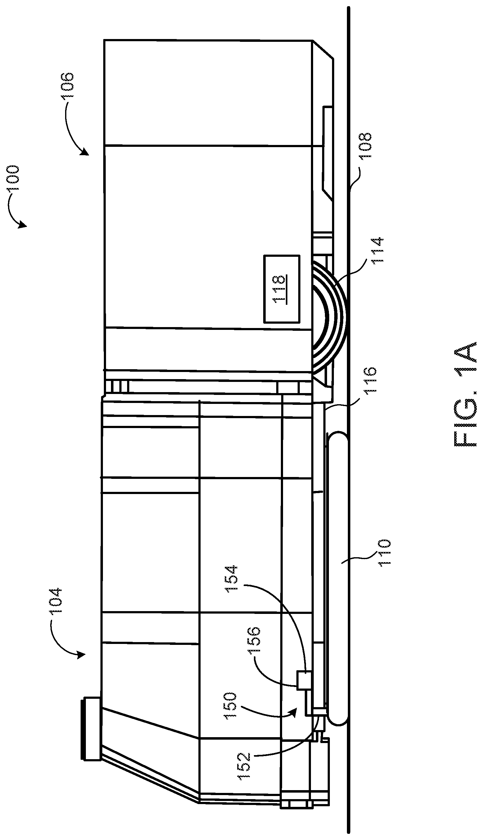 Patent US11771290 Figure 1 – Sensors for an autonomous cleaning robot