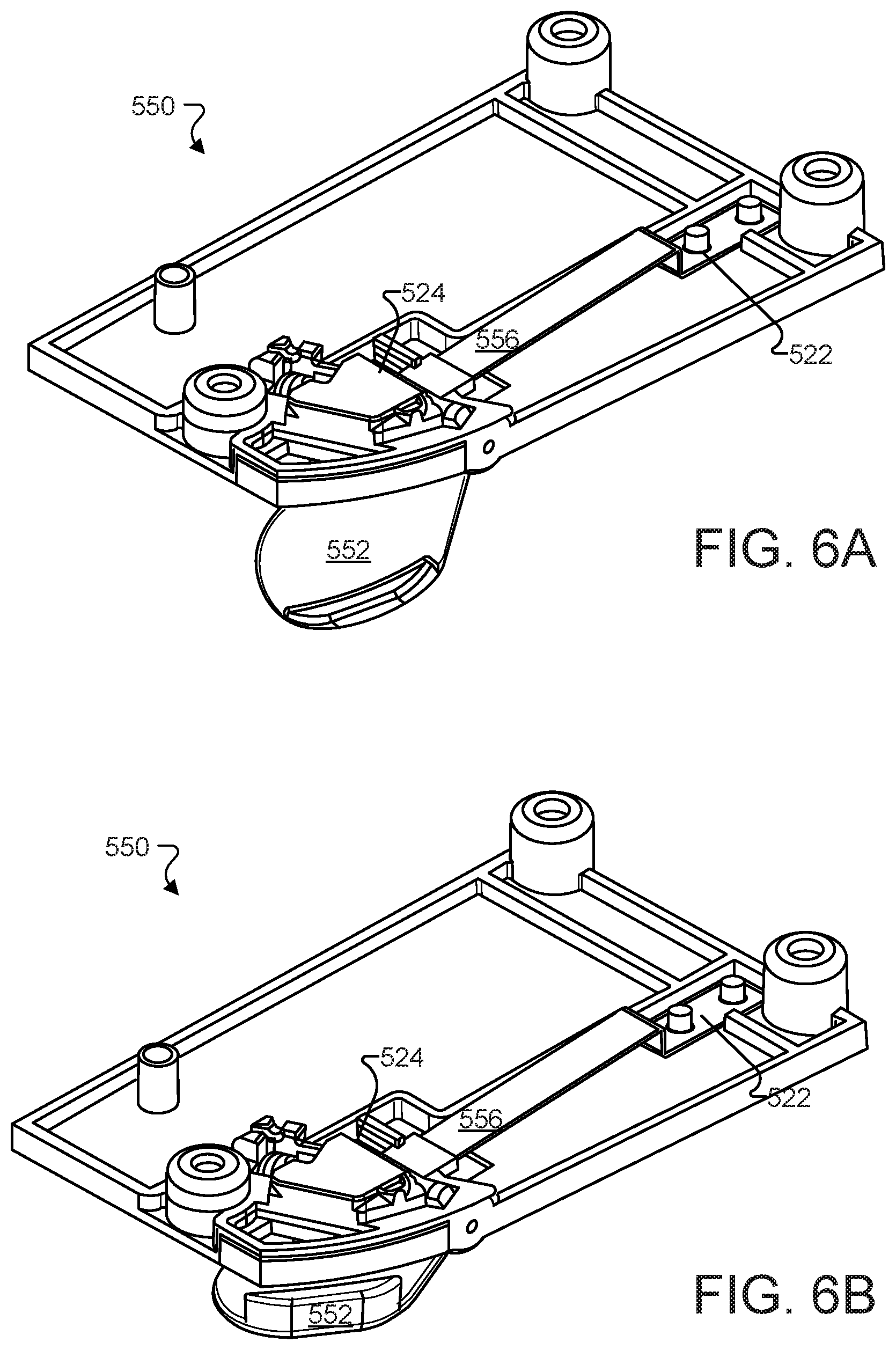 Patent US11771290 Figure 7 – Sensors for an autonomous cleaning robot