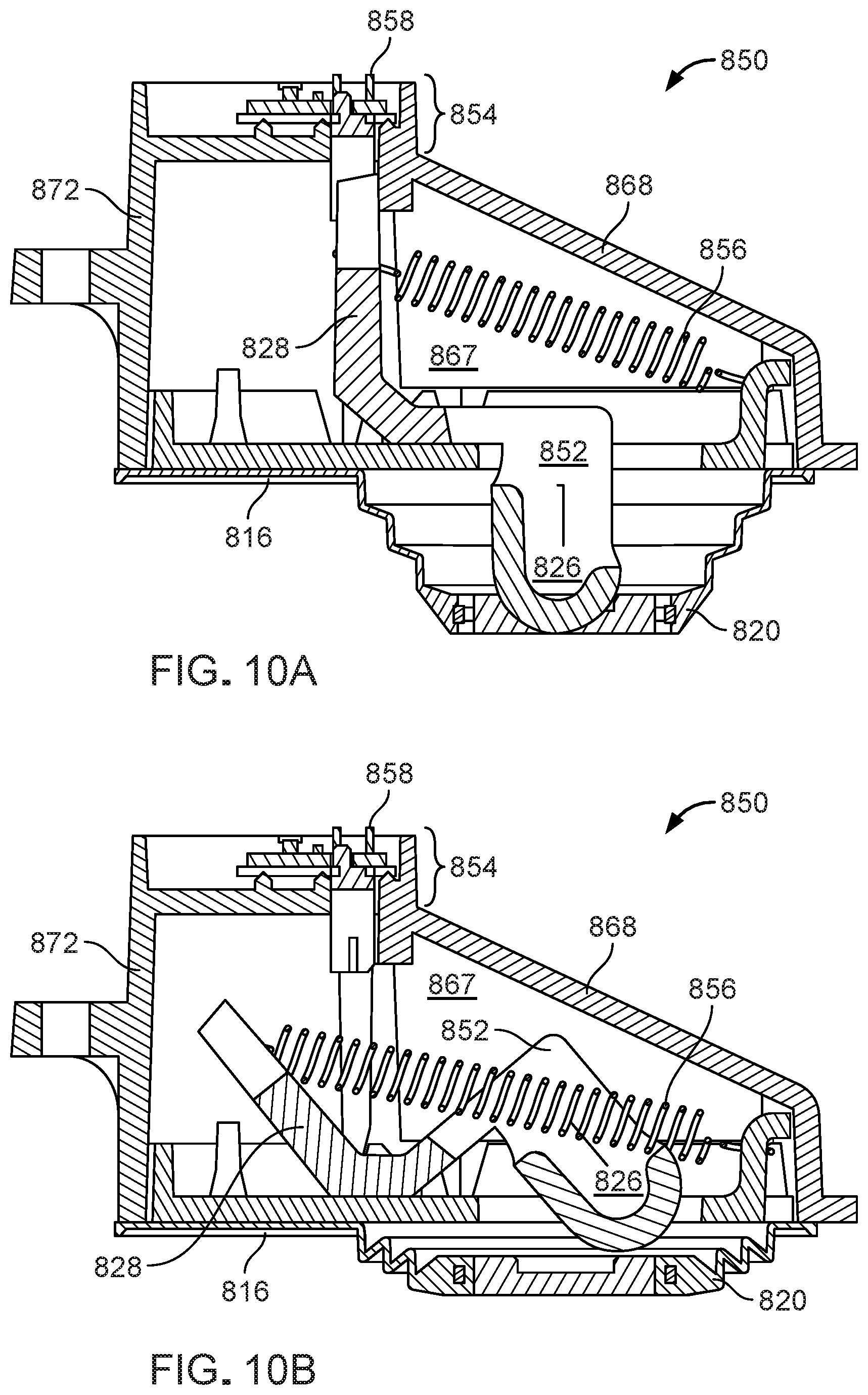 Patent US11771290 Figure 11 – Sensors for an autonomous cleaning robot
