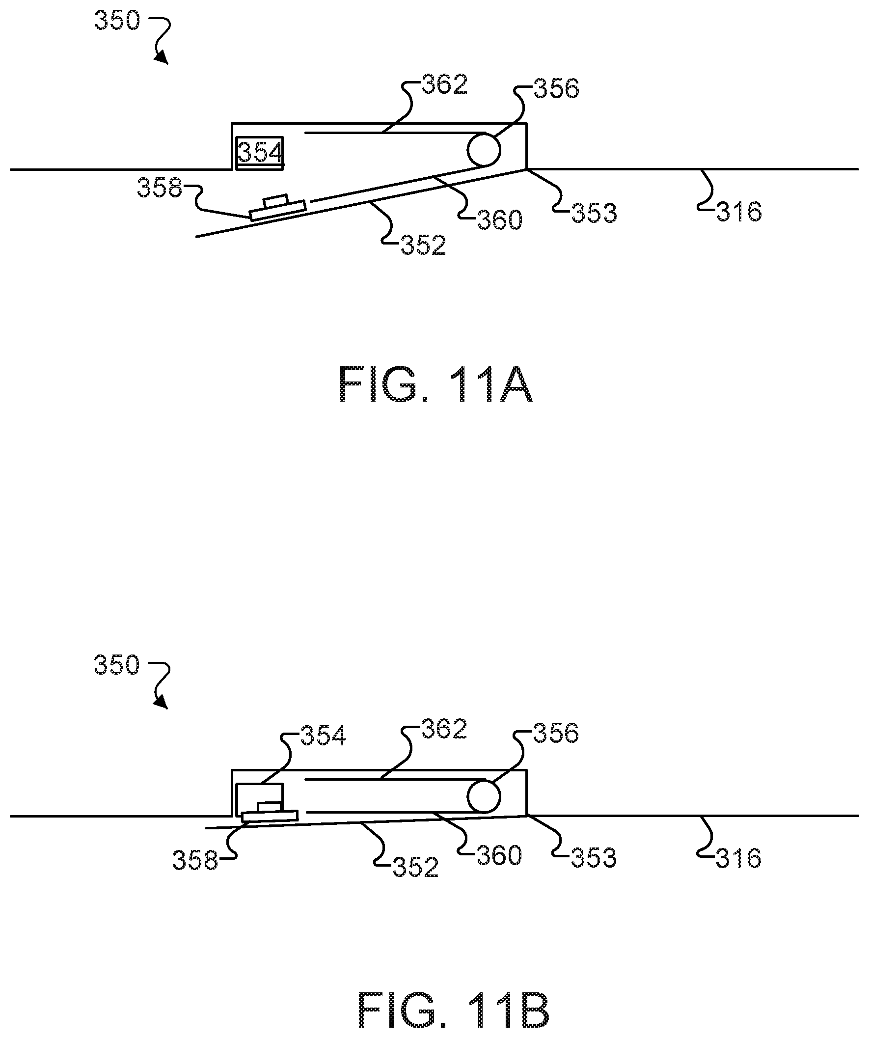 Patent US11771290 Figure 12 – Sensors for an autonomous cleaning robot