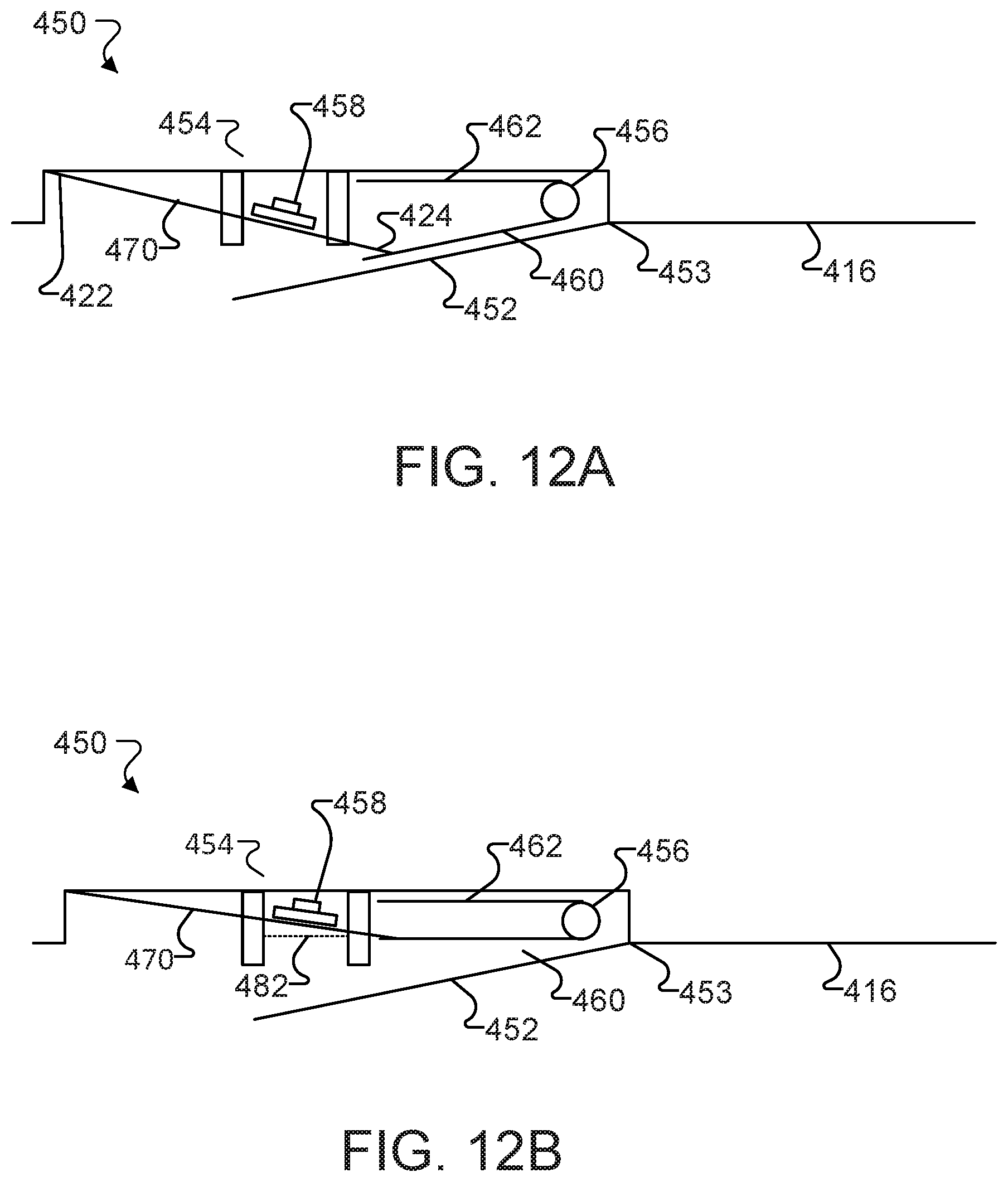 Patent US11771290 Figure 13 – Sensors for an autonomous cleaning robot