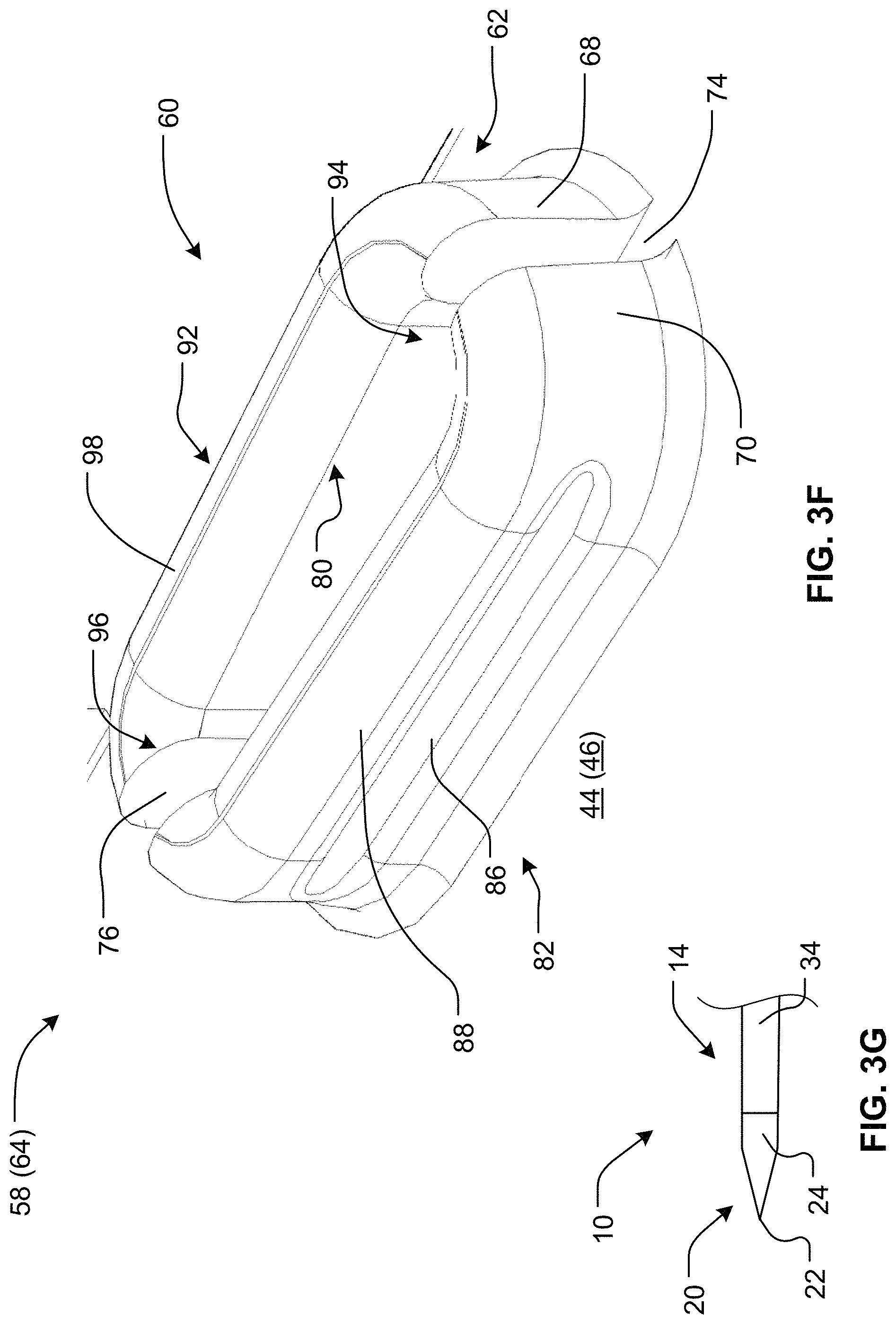 Patent US11771293 Figure 5 – Scraper apparatus