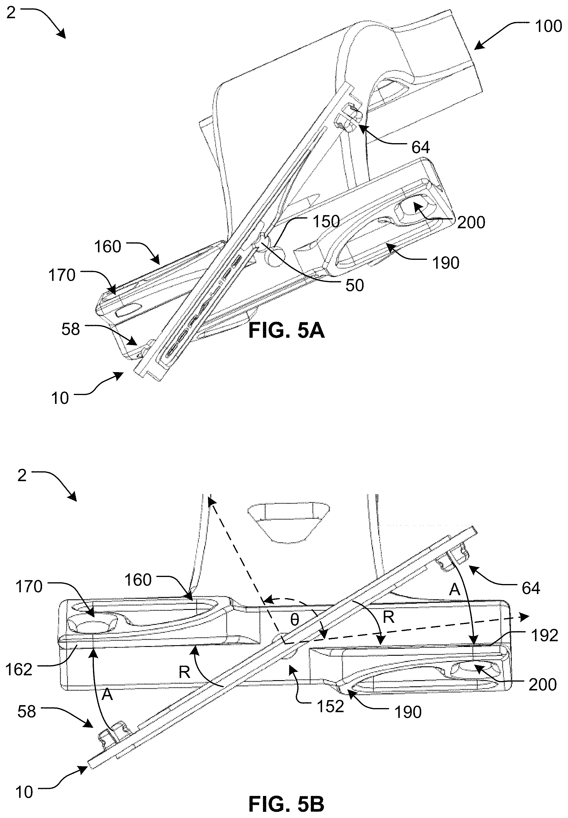 Patent US11771293 Figure 8 – Scraper apparatus