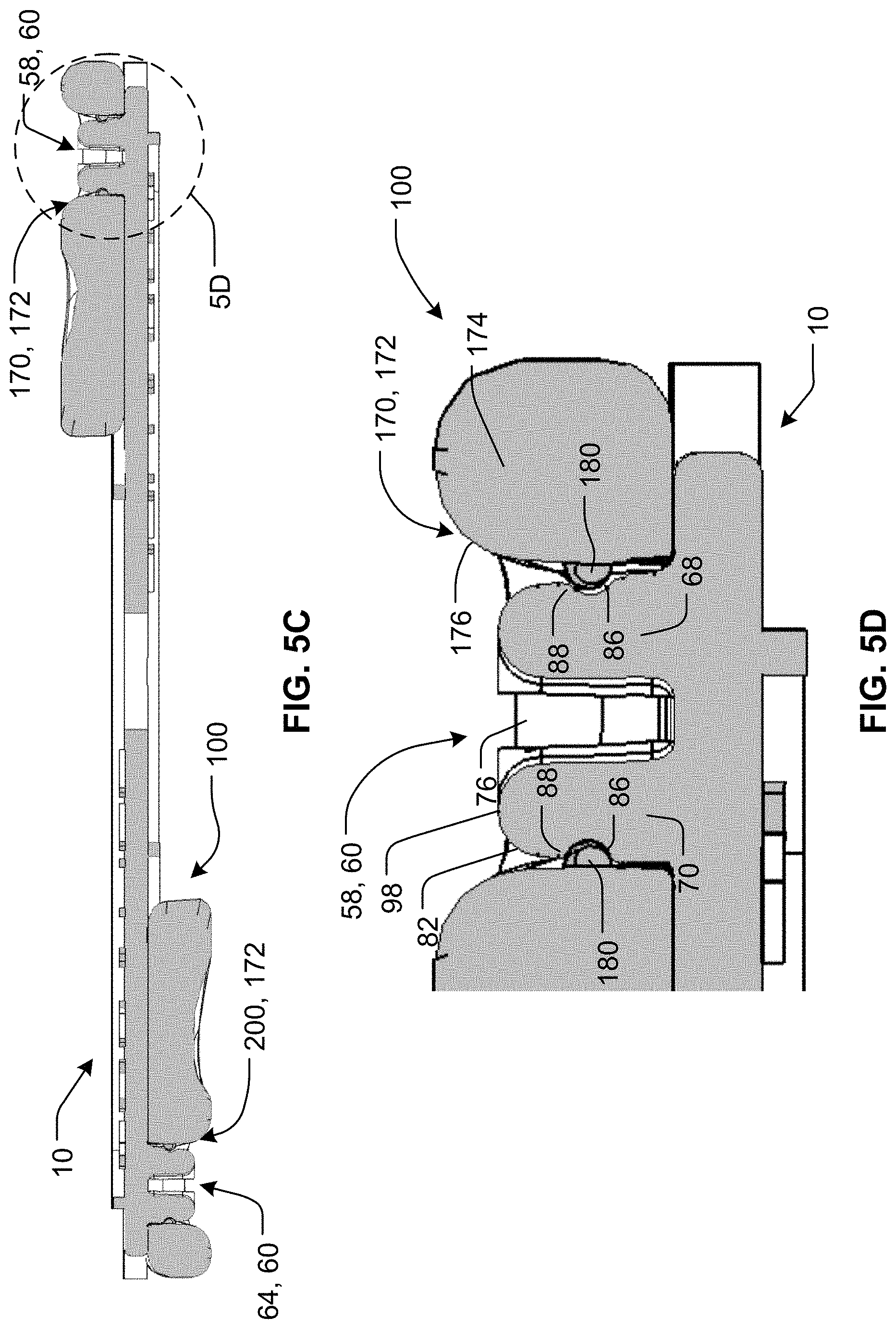 Patent US11771293 Figure 9 – Scraper apparatus