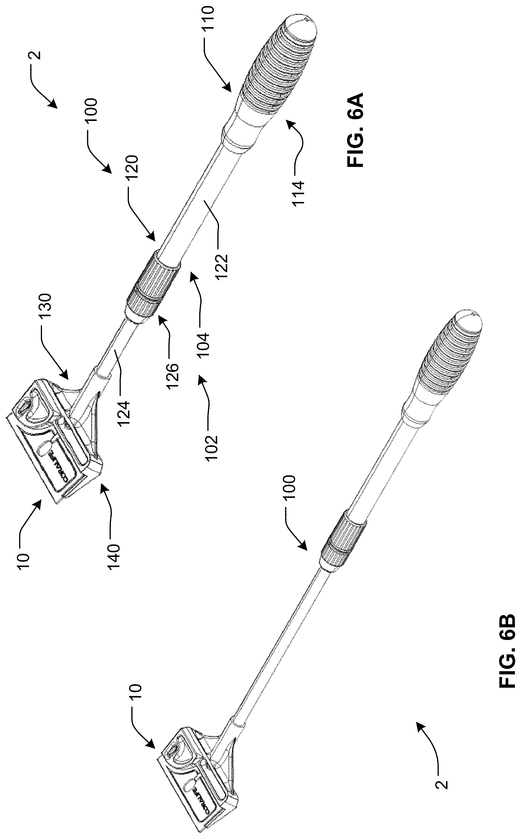 Patent US11771293 Figure 10 – Scraper apparatus
