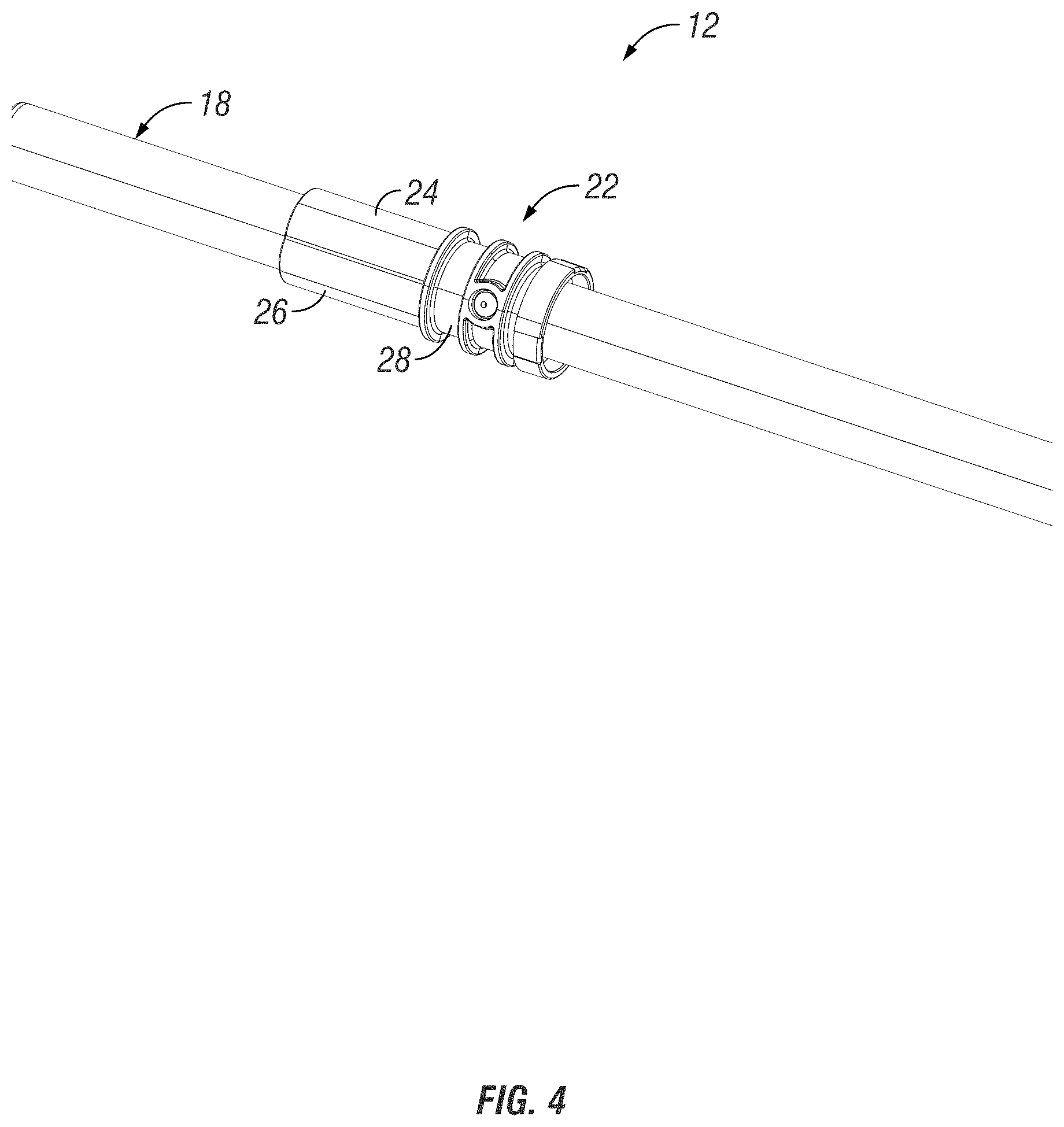 Patent US11771294 Figure 4 – Tool assembly comprising universal handle and interchangeable tool heads