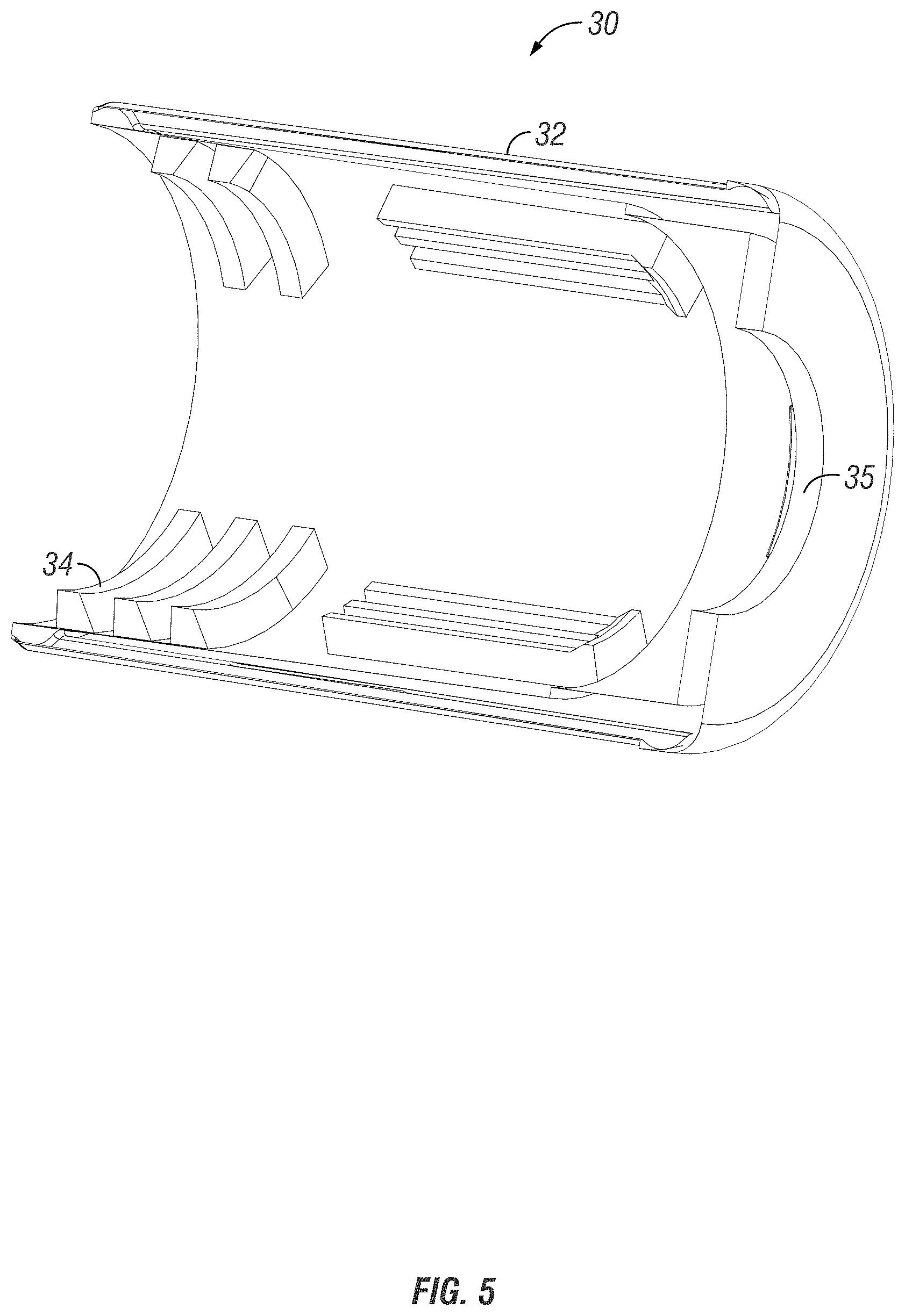 Patent US11771294 Figure 5 – Tool assembly comprising universal handle and interchangeable tool heads