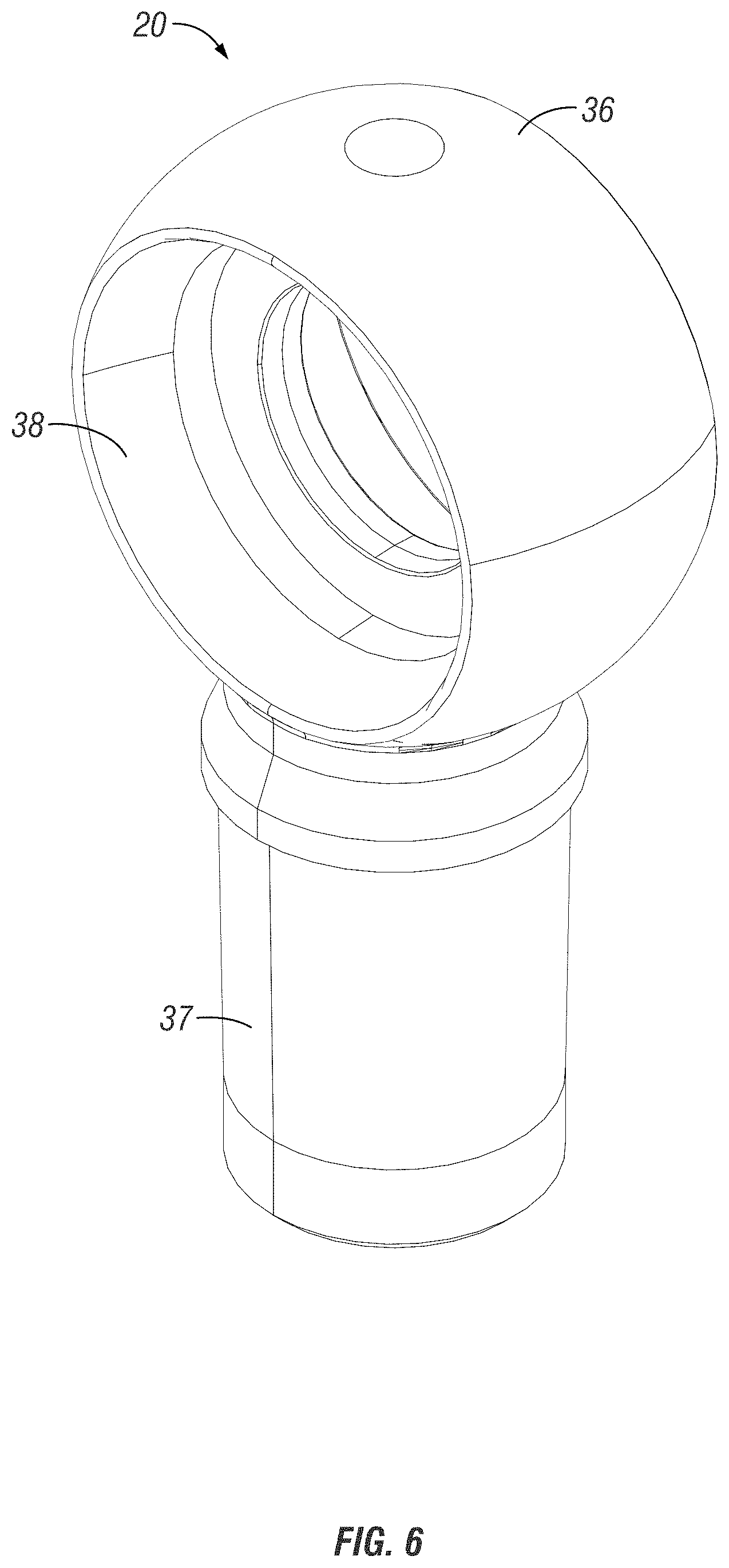 Patent US11771294 Figure 6 – Tool assembly comprising universal handle and interchangeable tool heads