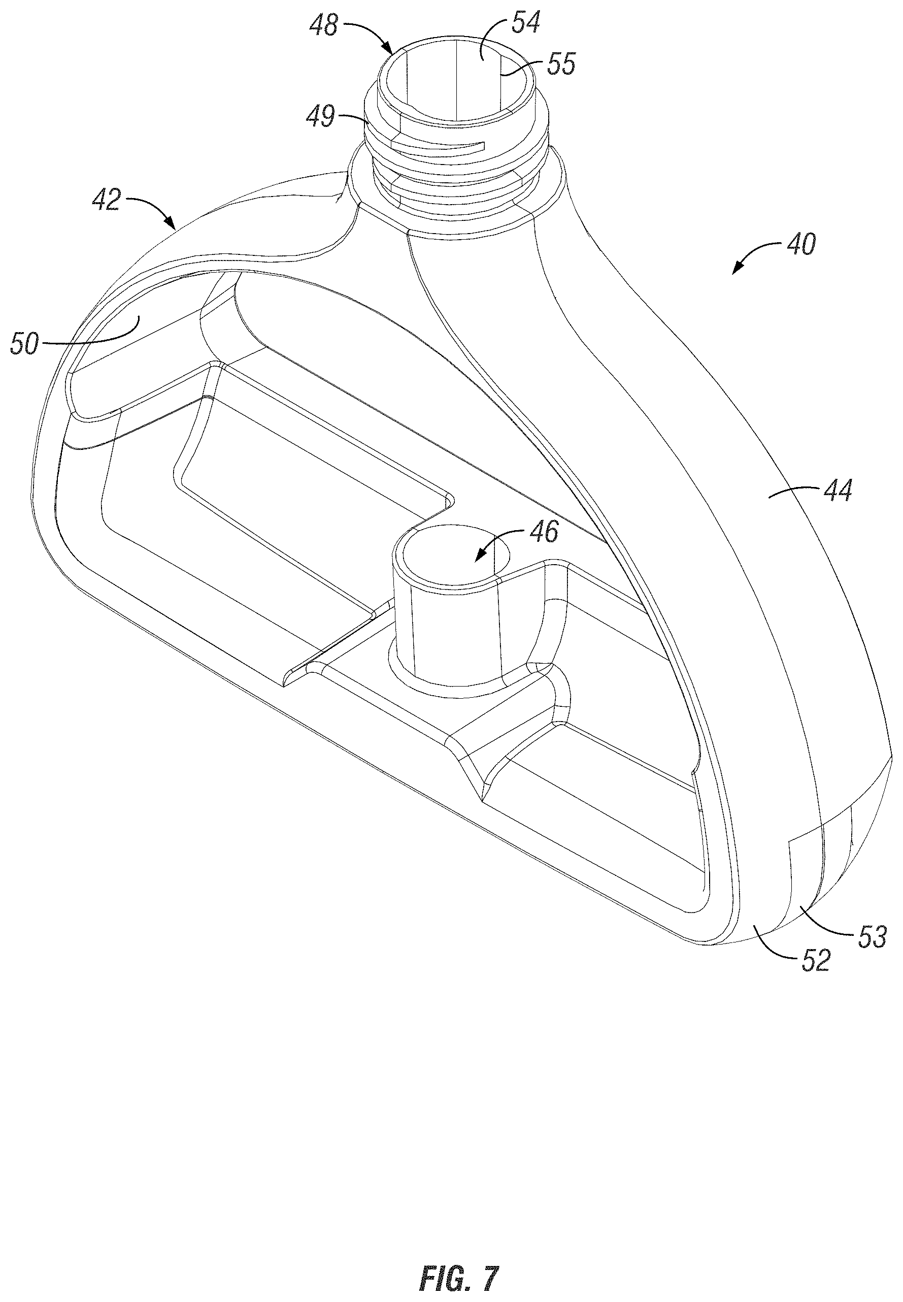 Patent US11771294 Figure 7 – Tool assembly comprising universal handle and interchangeable tool heads