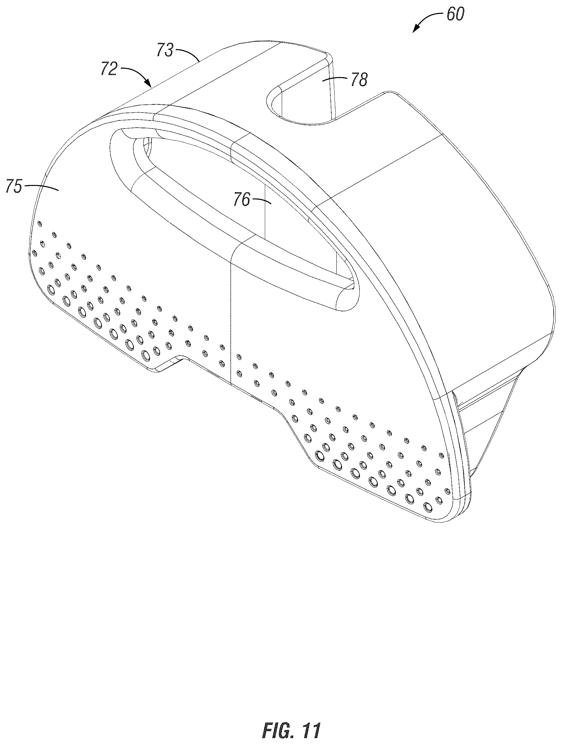 Patent US11771294 Figure 11 – Tool assembly comprising universal handle and interchangeable tool heads