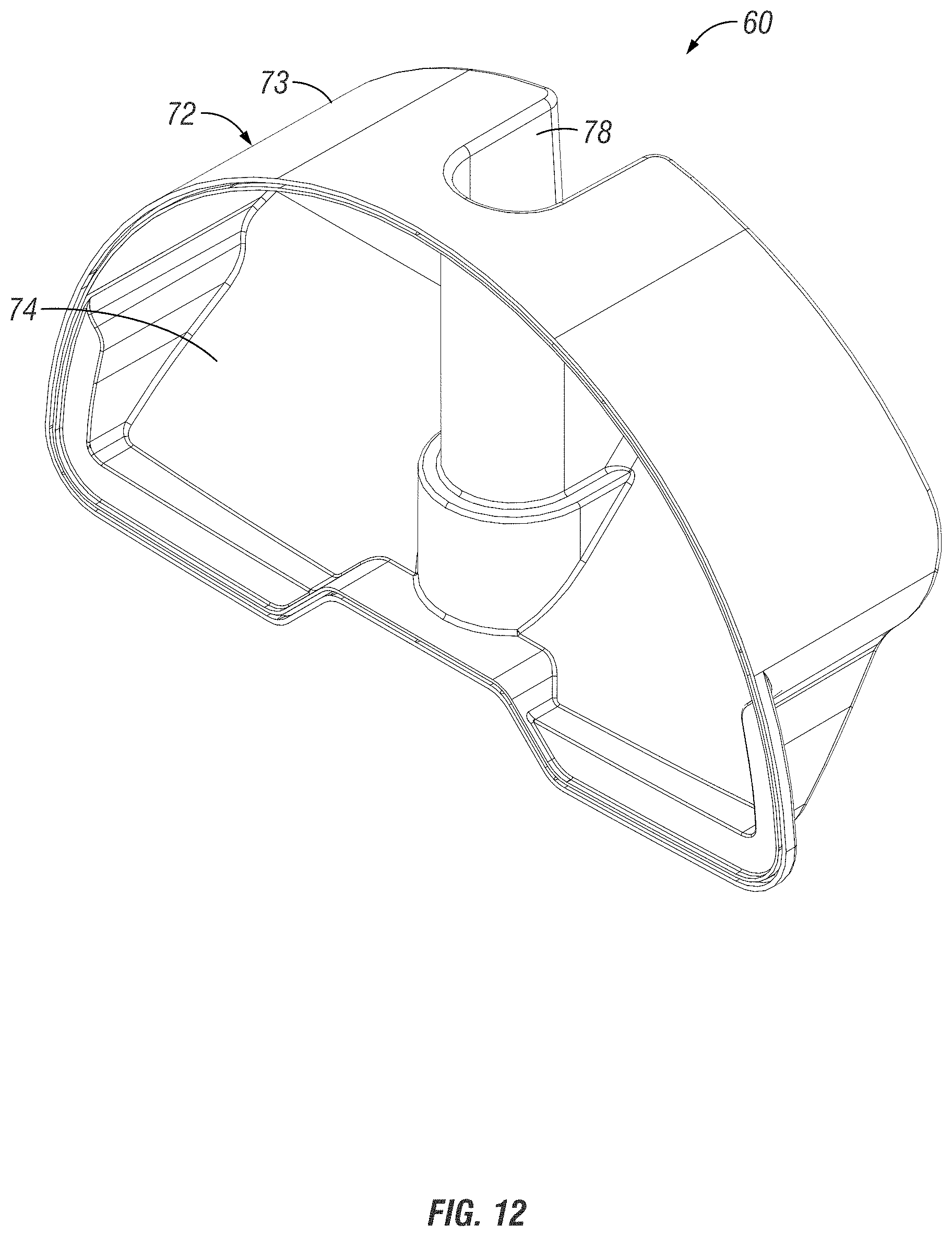 Patent US11771294 Figure 12 – Tool assembly comprising universal handle and interchangeable tool heads