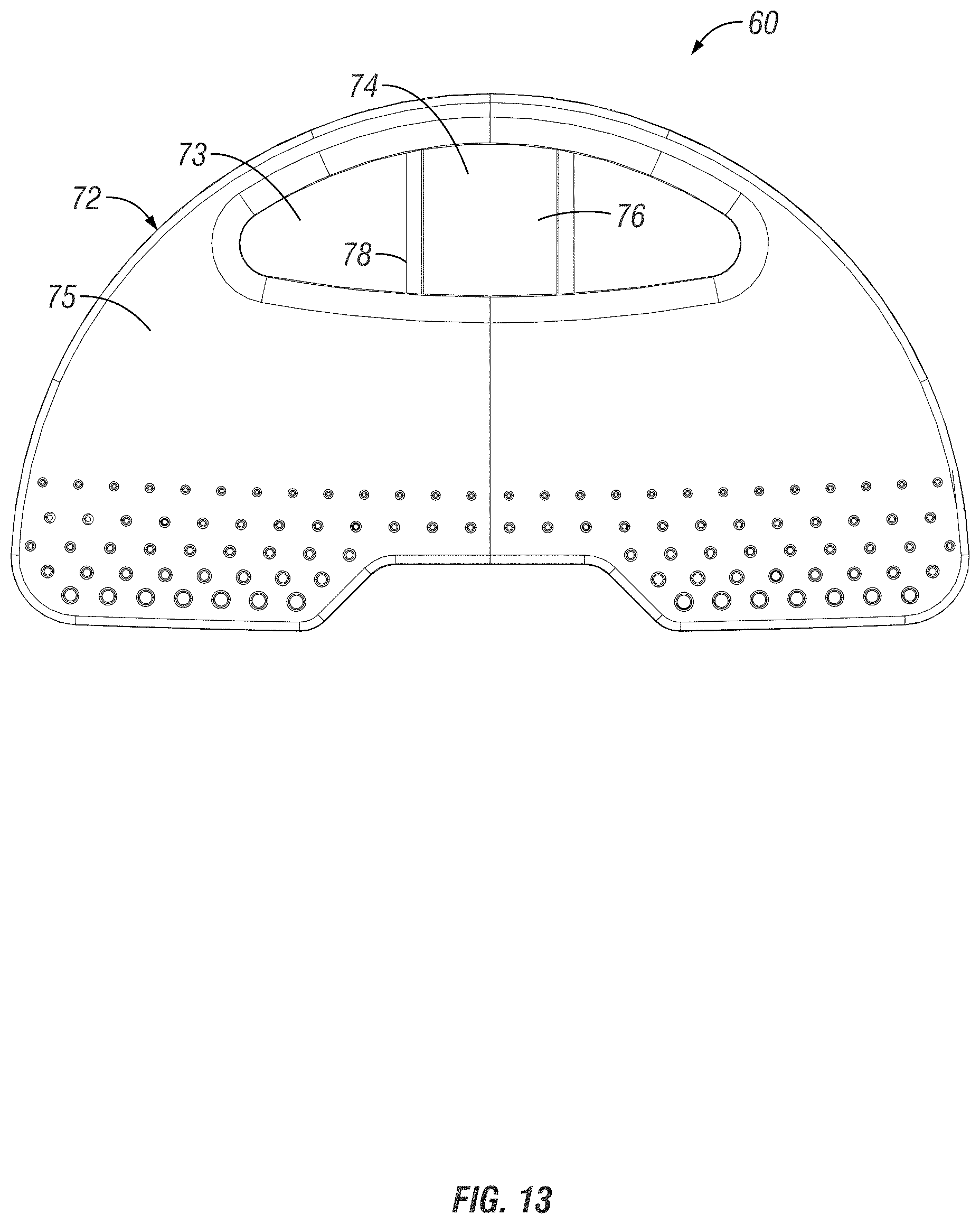 Patent US11771294 Figure 13 – Tool assembly comprising universal handle and interchangeable tool heads