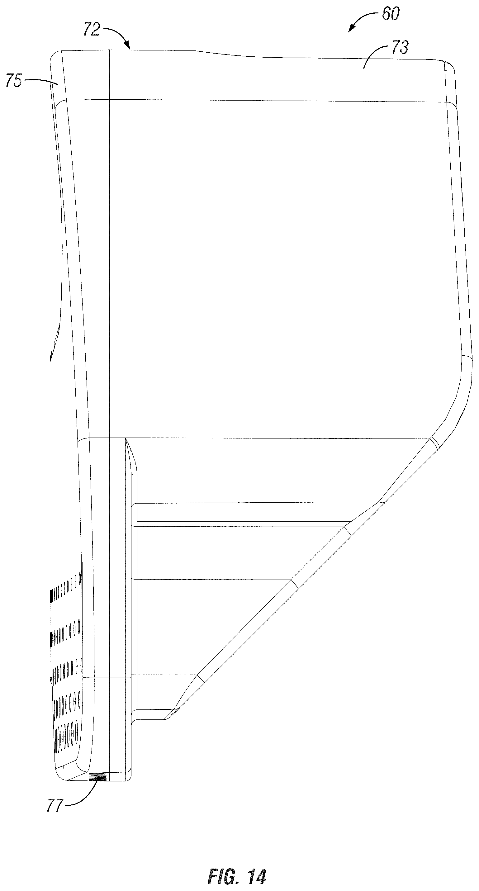 Patent US11771294 Figure 14 – Tool assembly comprising universal handle and interchangeable tool heads