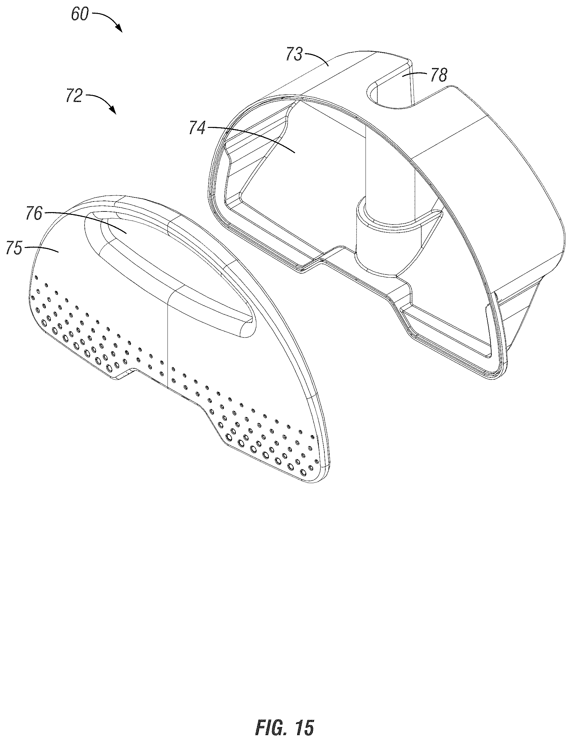 Patent US11771294 Figure 15 – Tool assembly comprising universal handle and interchangeable tool heads