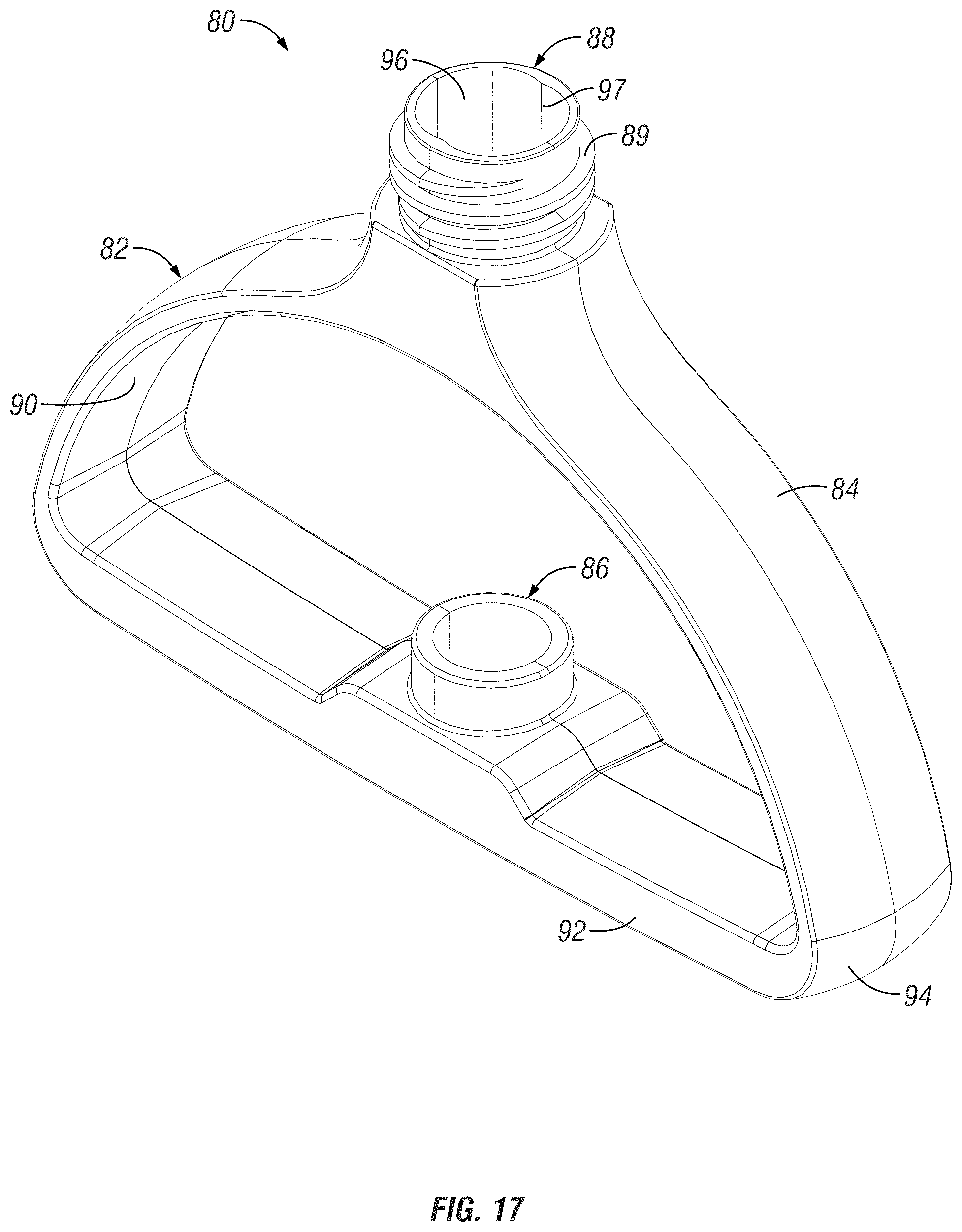 Patent US11771294 Figure 17 – Tool assembly comprising universal handle and interchangeable tool heads