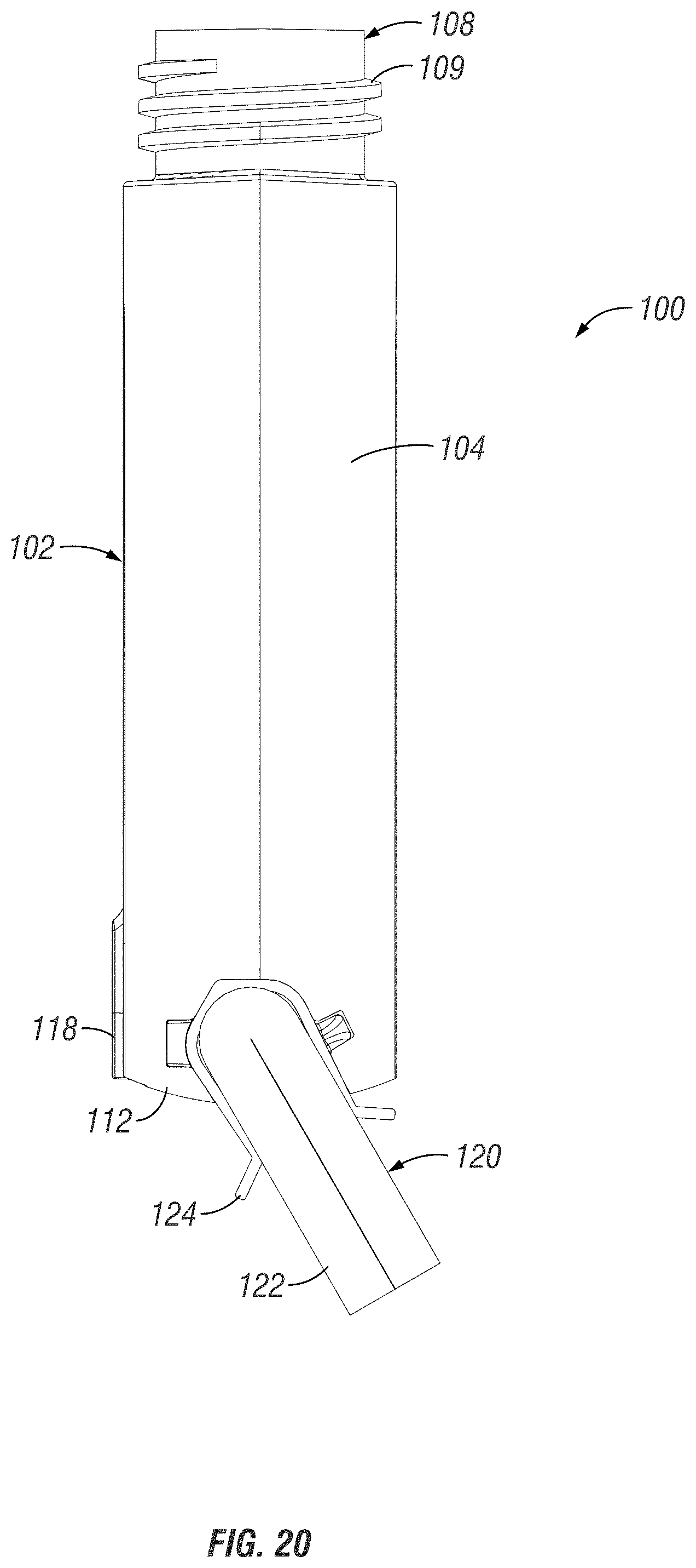 Patent US11771294 Figure 20 – Tool assembly comprising universal handle and interchangeable tool heads