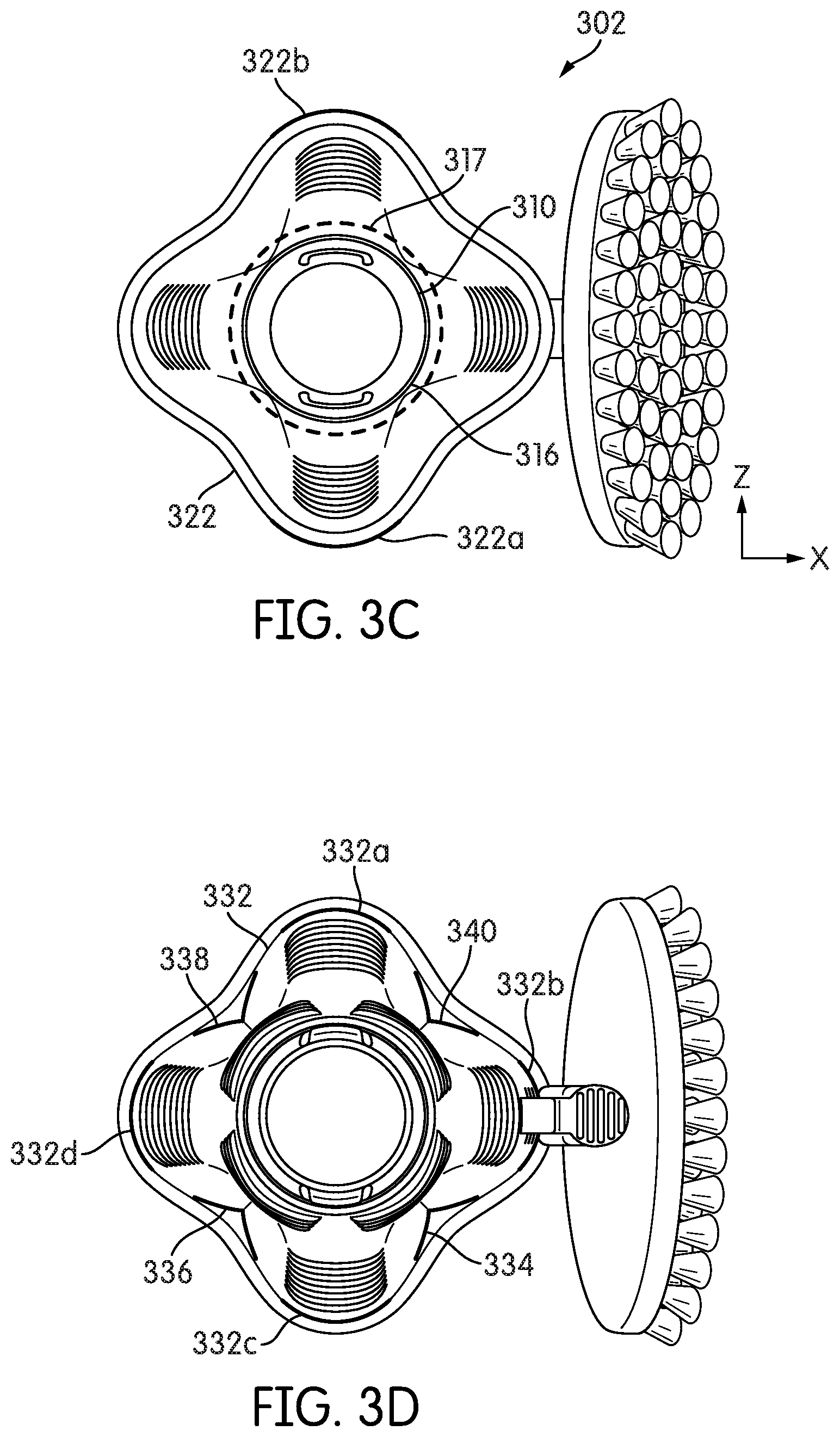 Patent US11771295 Figure 5 – Cleaning implement