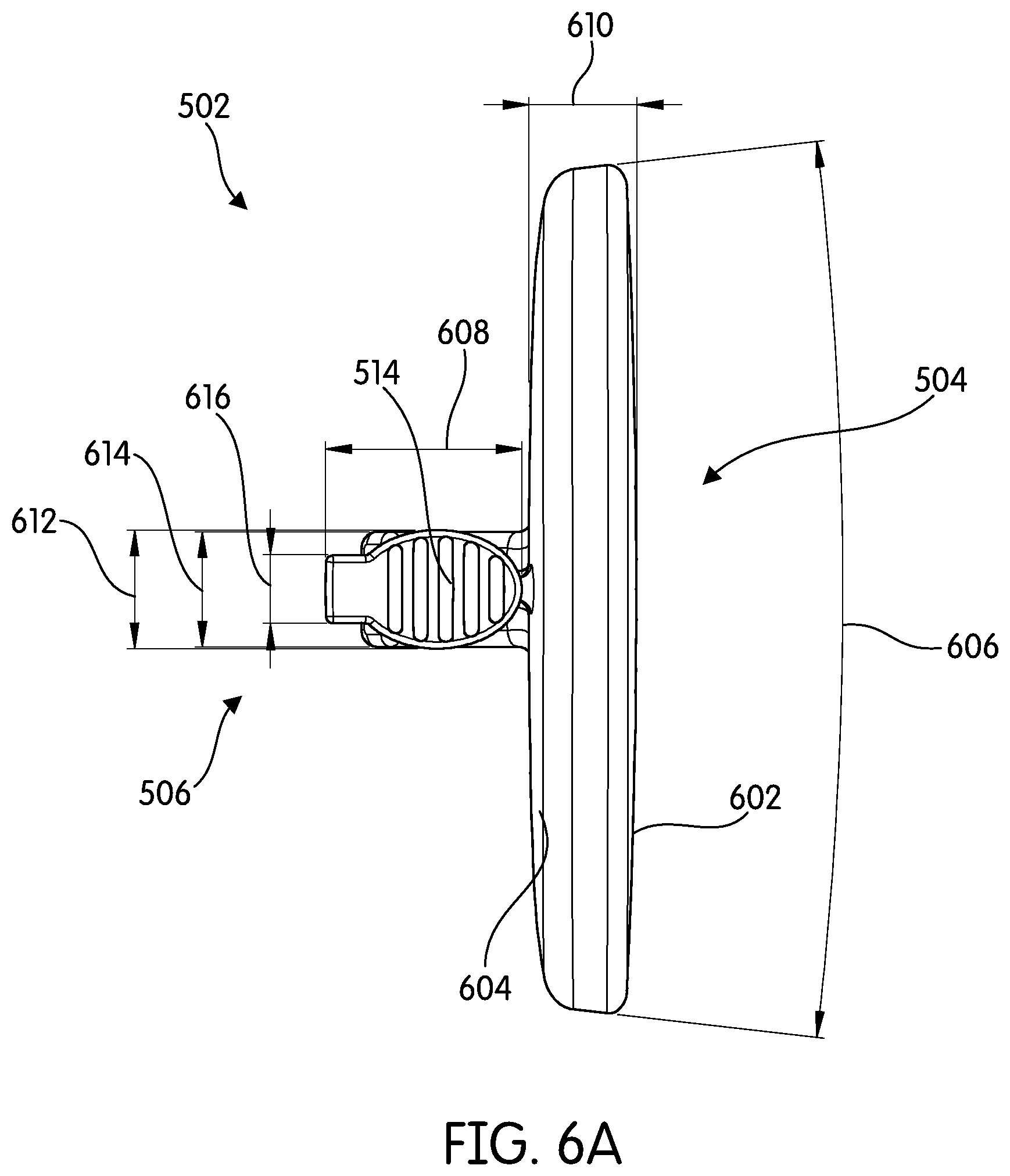 Patent US11771295 Figure 8 – Cleaning implement