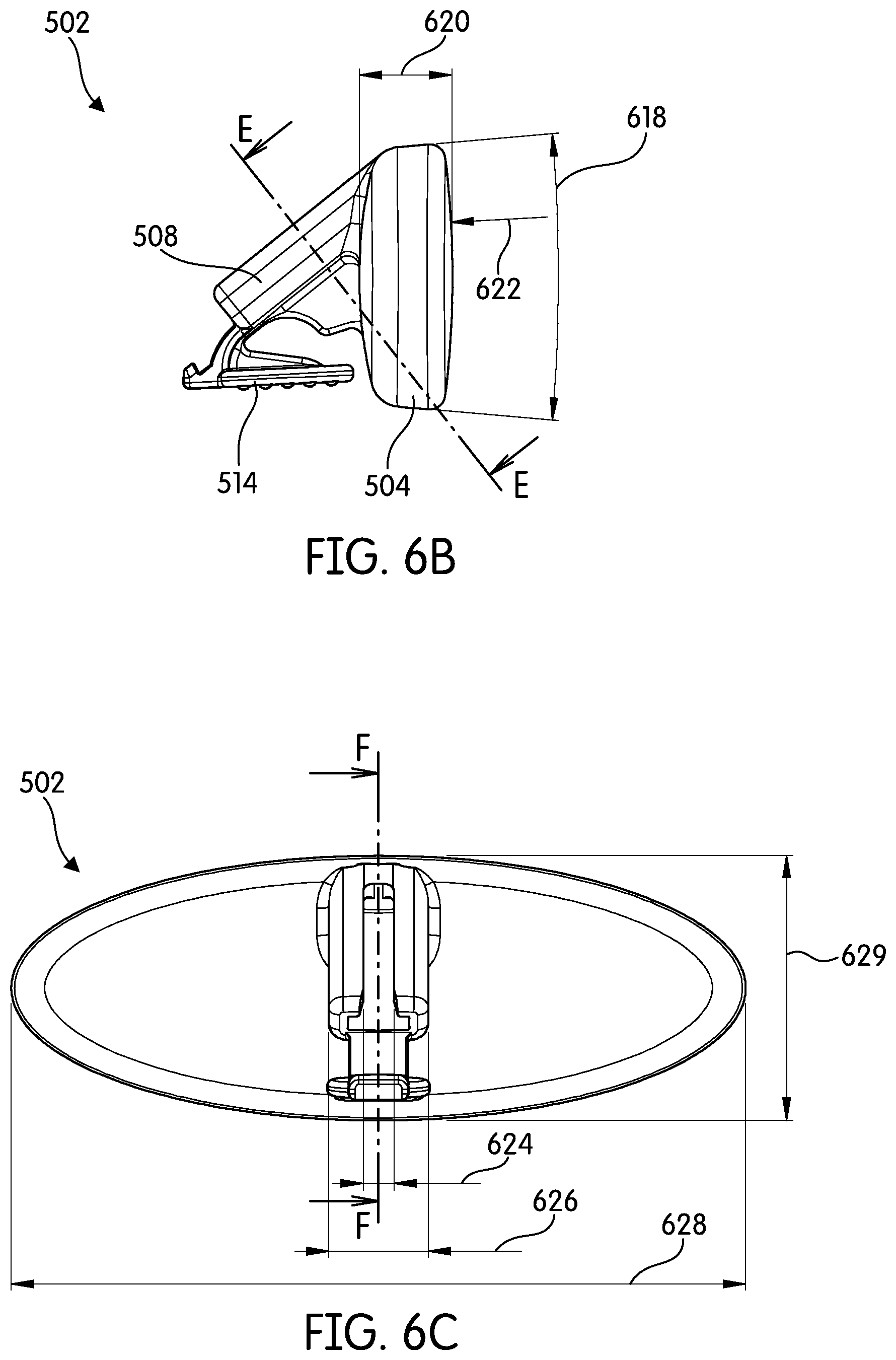 Patent US11771295 Figure 9 – Cleaning implement