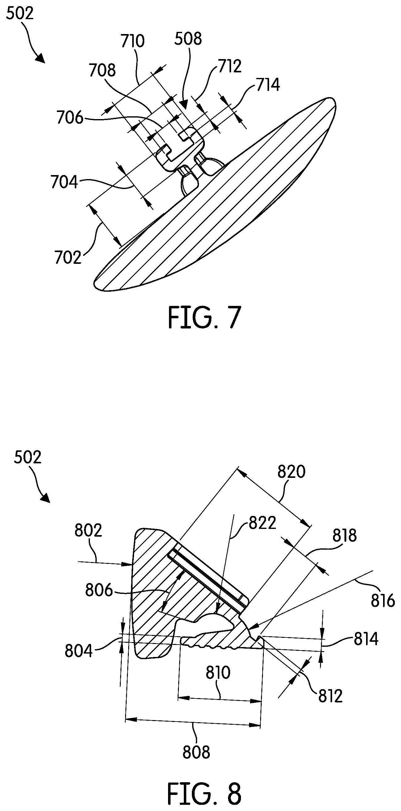 Patent US11771295 Figure 10 – Cleaning implement