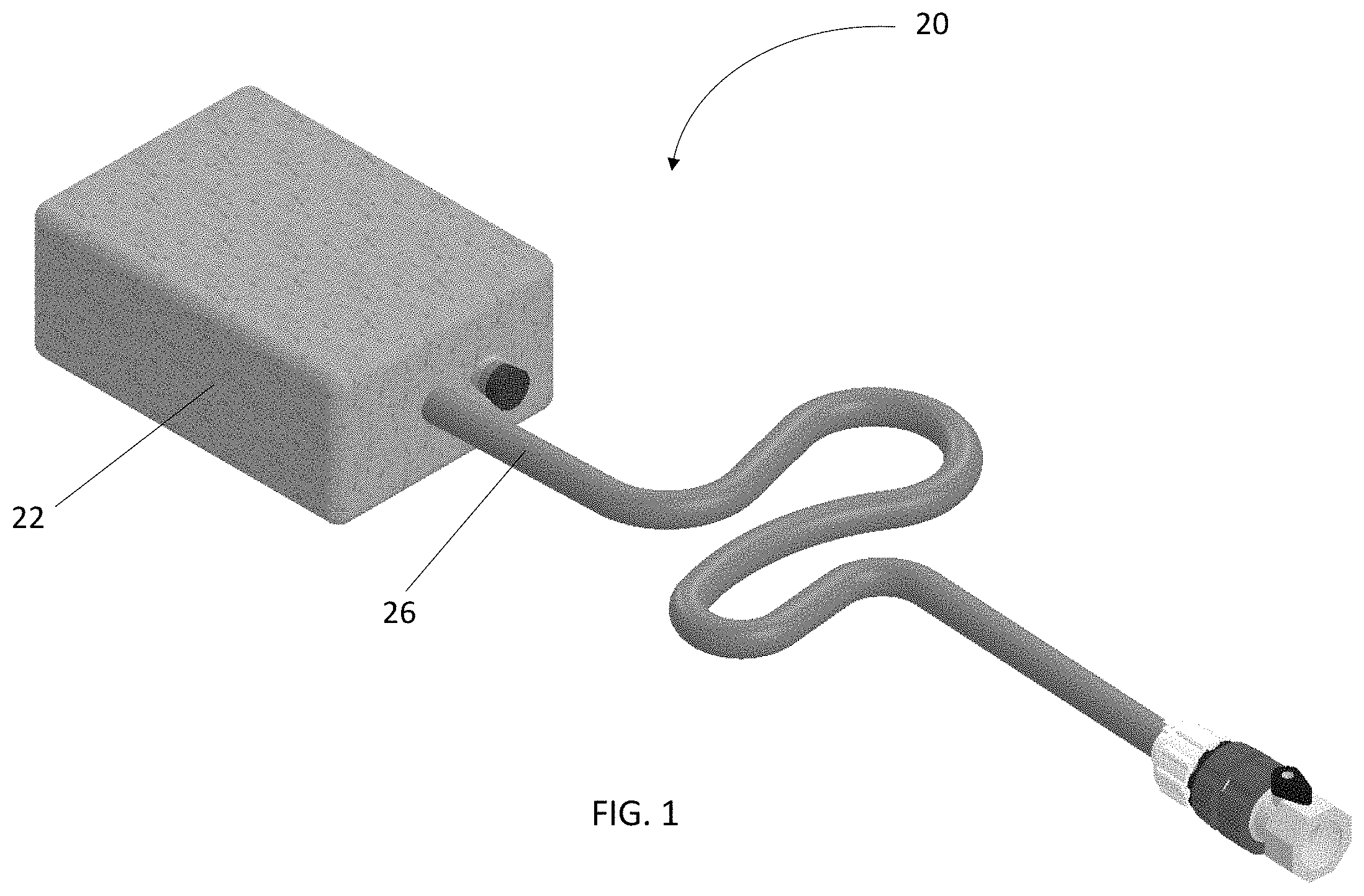Patent US11771296 Figure 1 – Cleaning device