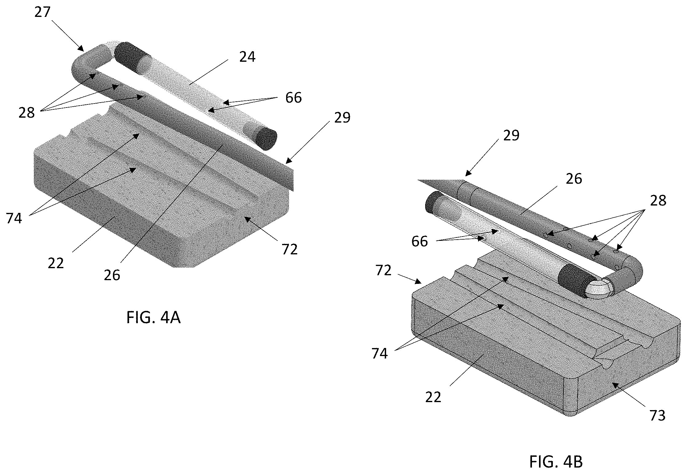Patent US11771296 Figure 4 – Cleaning device