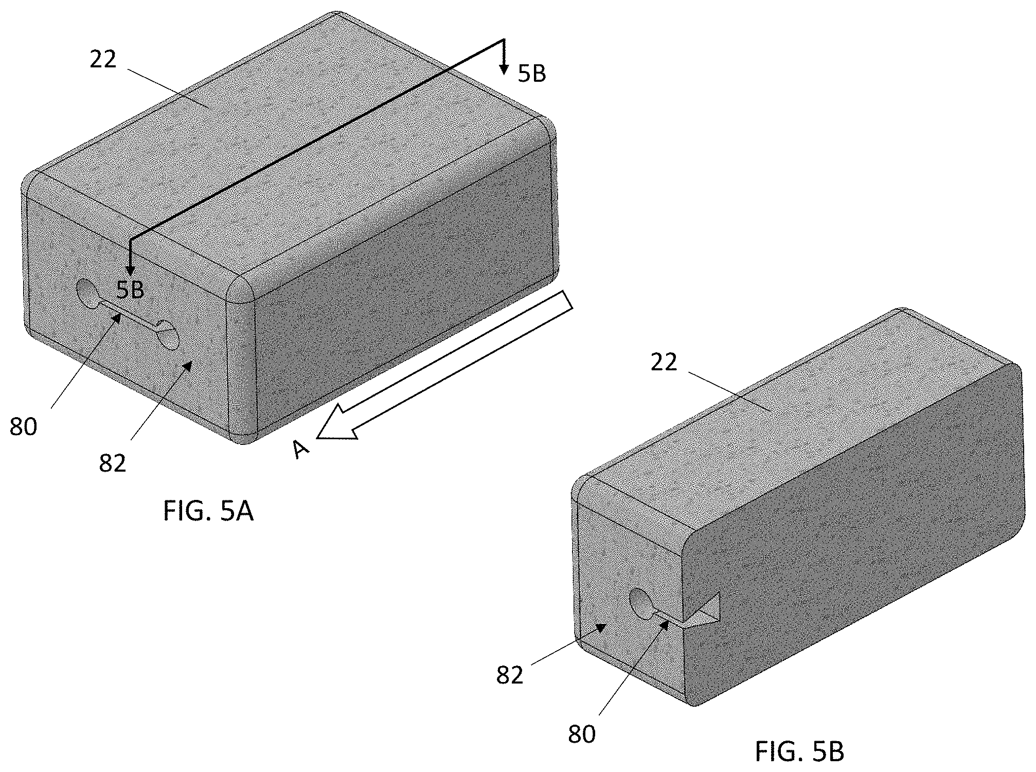 Patent US11771296 Figure 5 – Cleaning device
