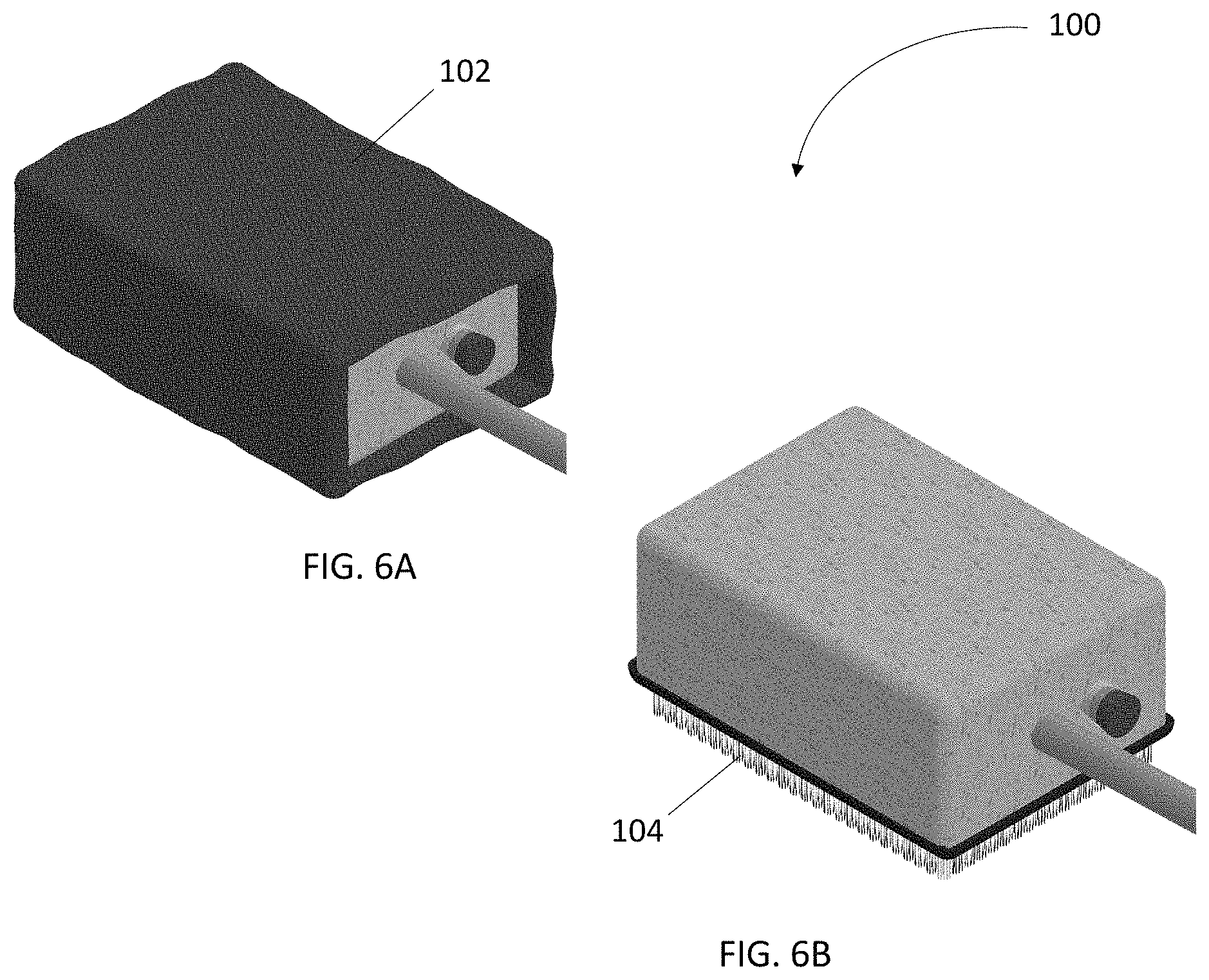 Patent US11771296 Figure 6 – Cleaning device