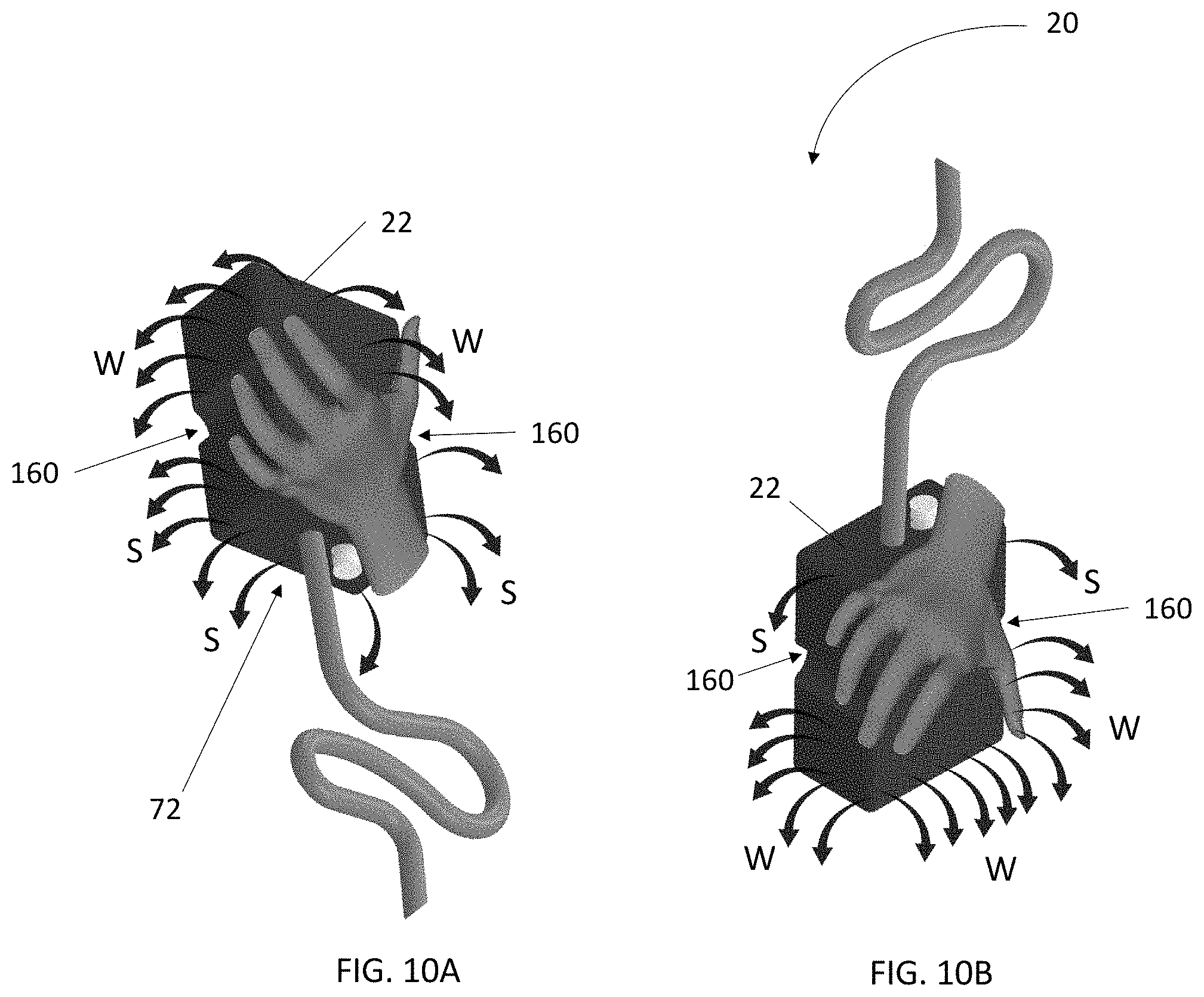 Patent US11771296 Figure 10 – Cleaning device