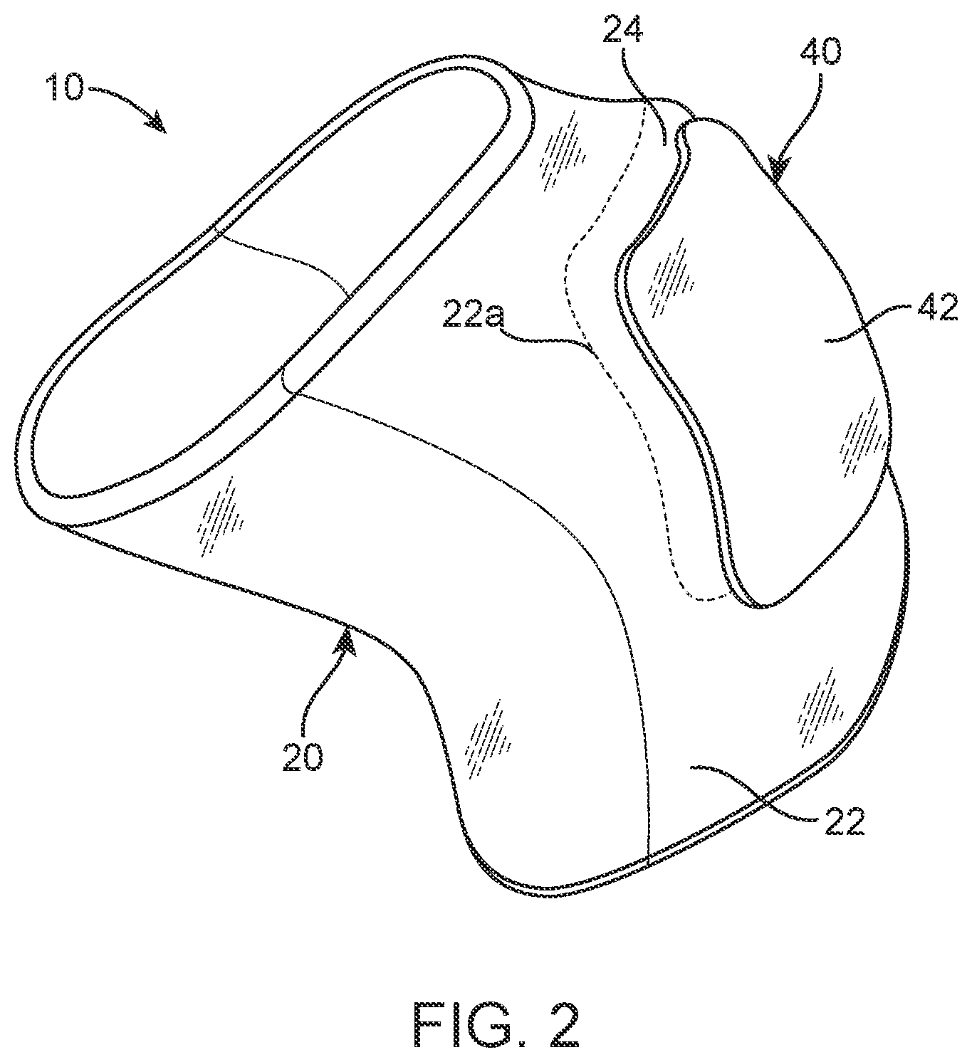 Patent US11771297 Figure 2 – Floor cleaning device