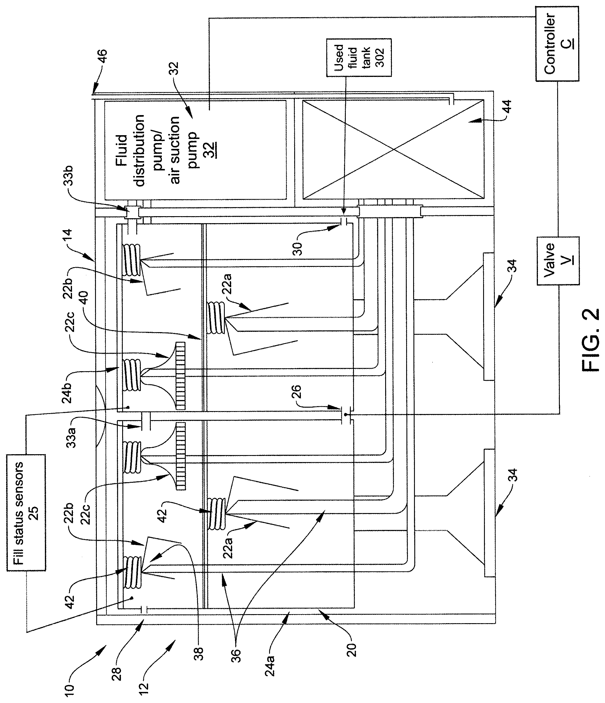 Patent US11771298 Figure 2 – Ultrasonic cleaning apparatus