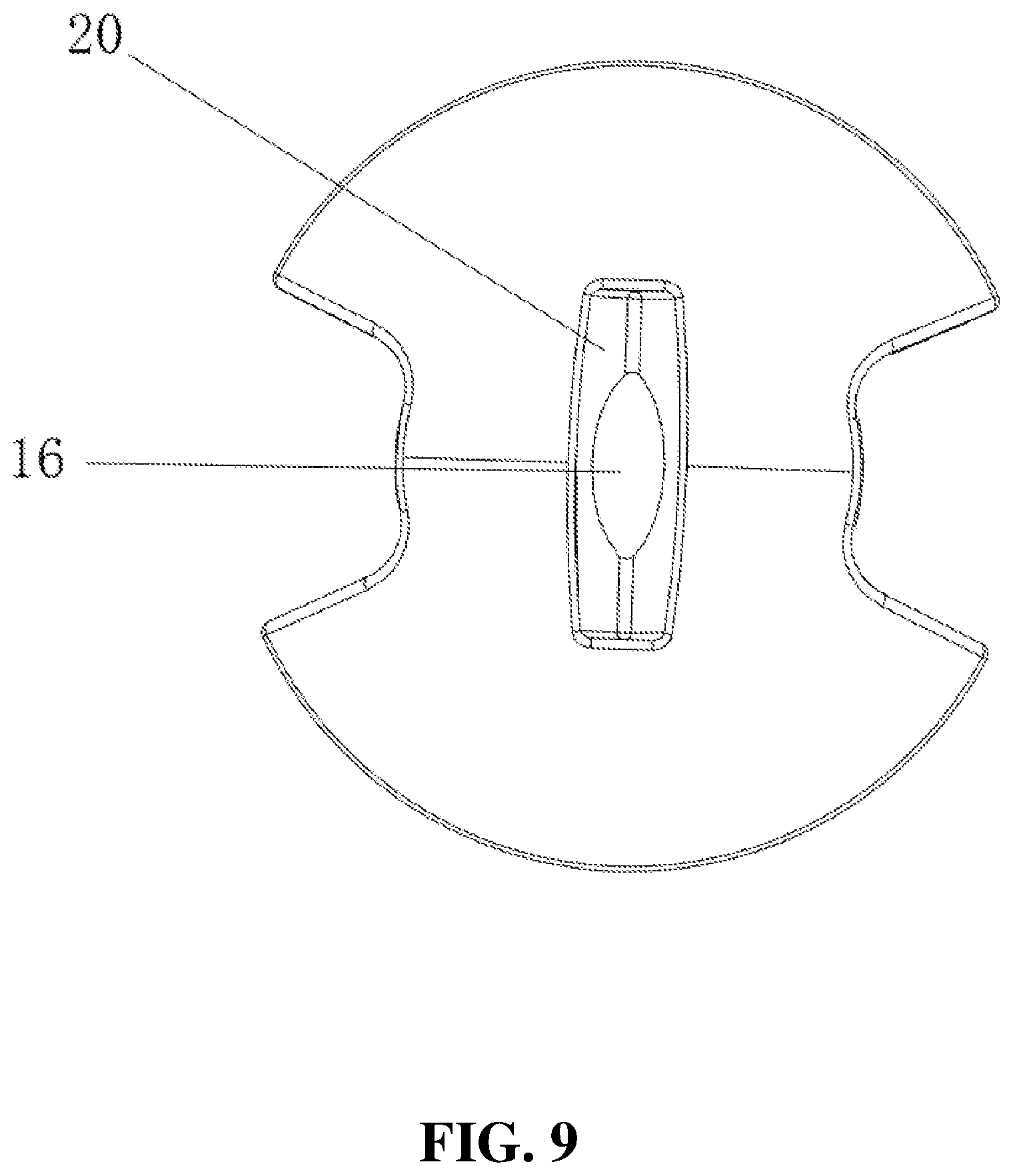 Patent US11771299 Figure 8 – Rotary cup washing device