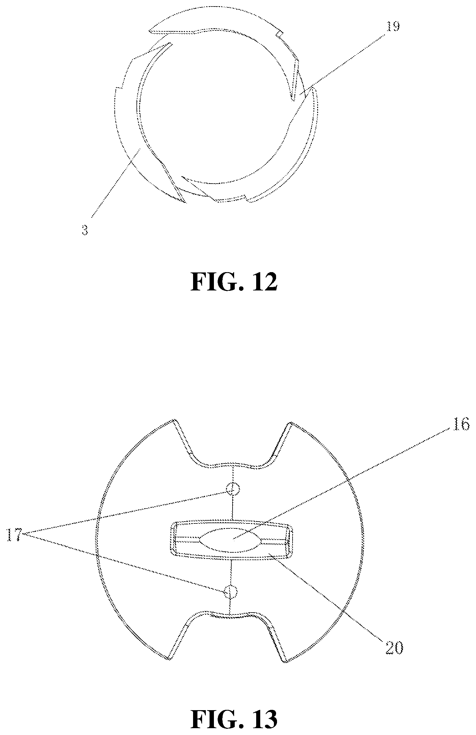 Patent US11771299 Figure 11 – Rotary cup washing device