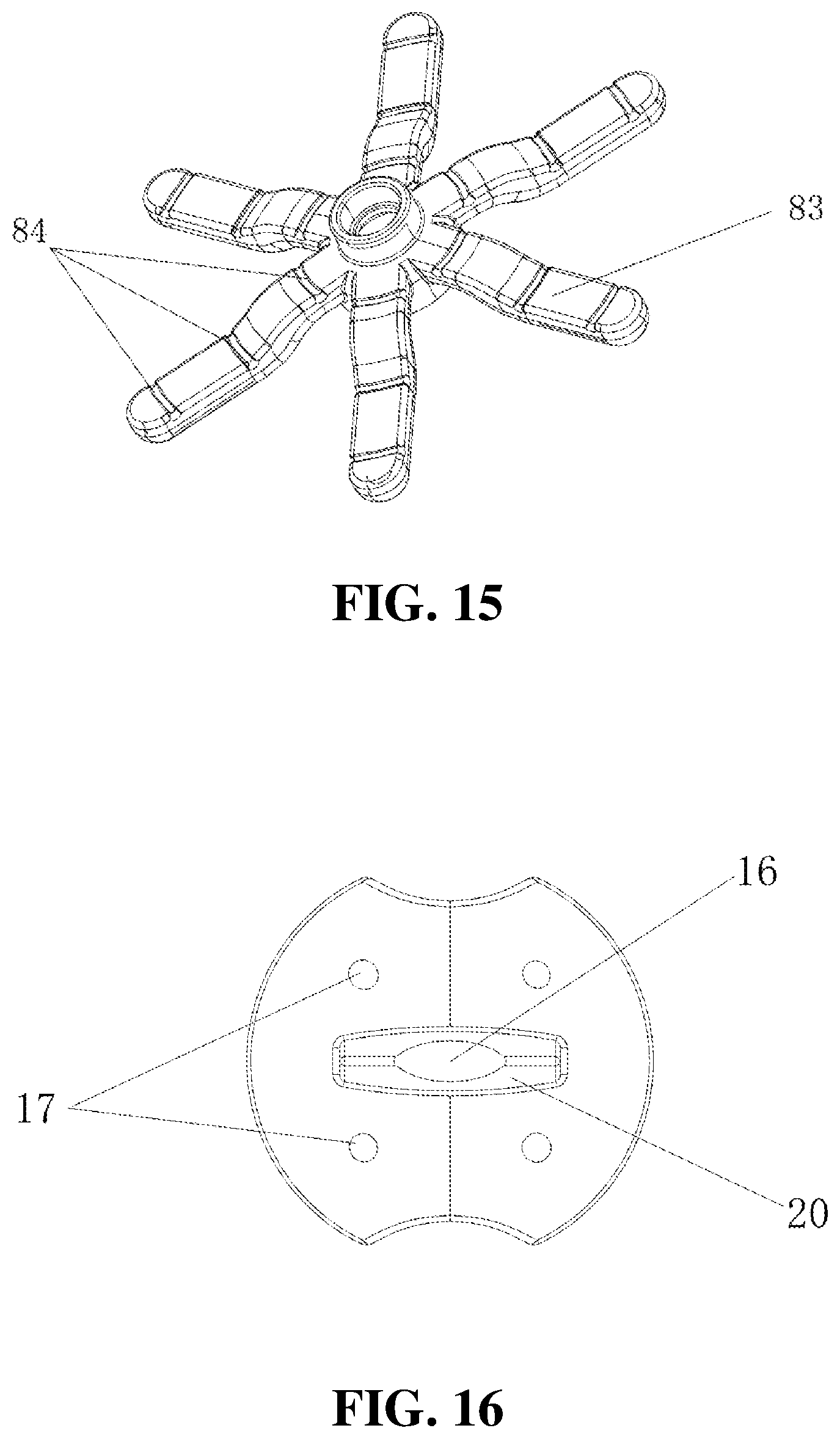 Patent US11771299 Figure 13 – Rotary cup washing device