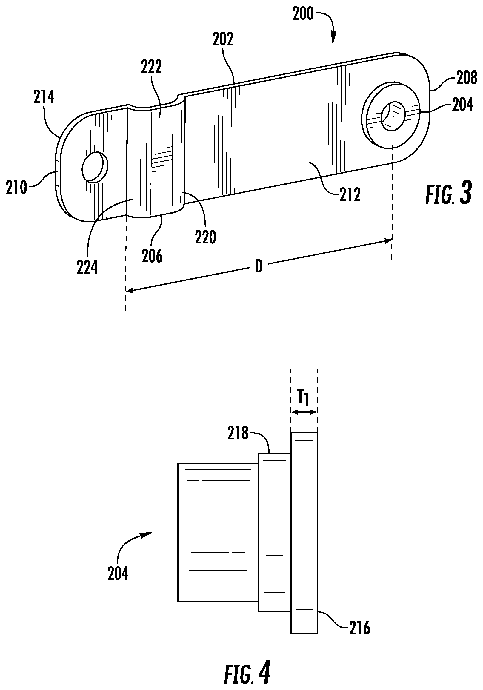 Patent US11771300 Figure 3 – Universal bracket for supporting racks in a dishwasher appliance