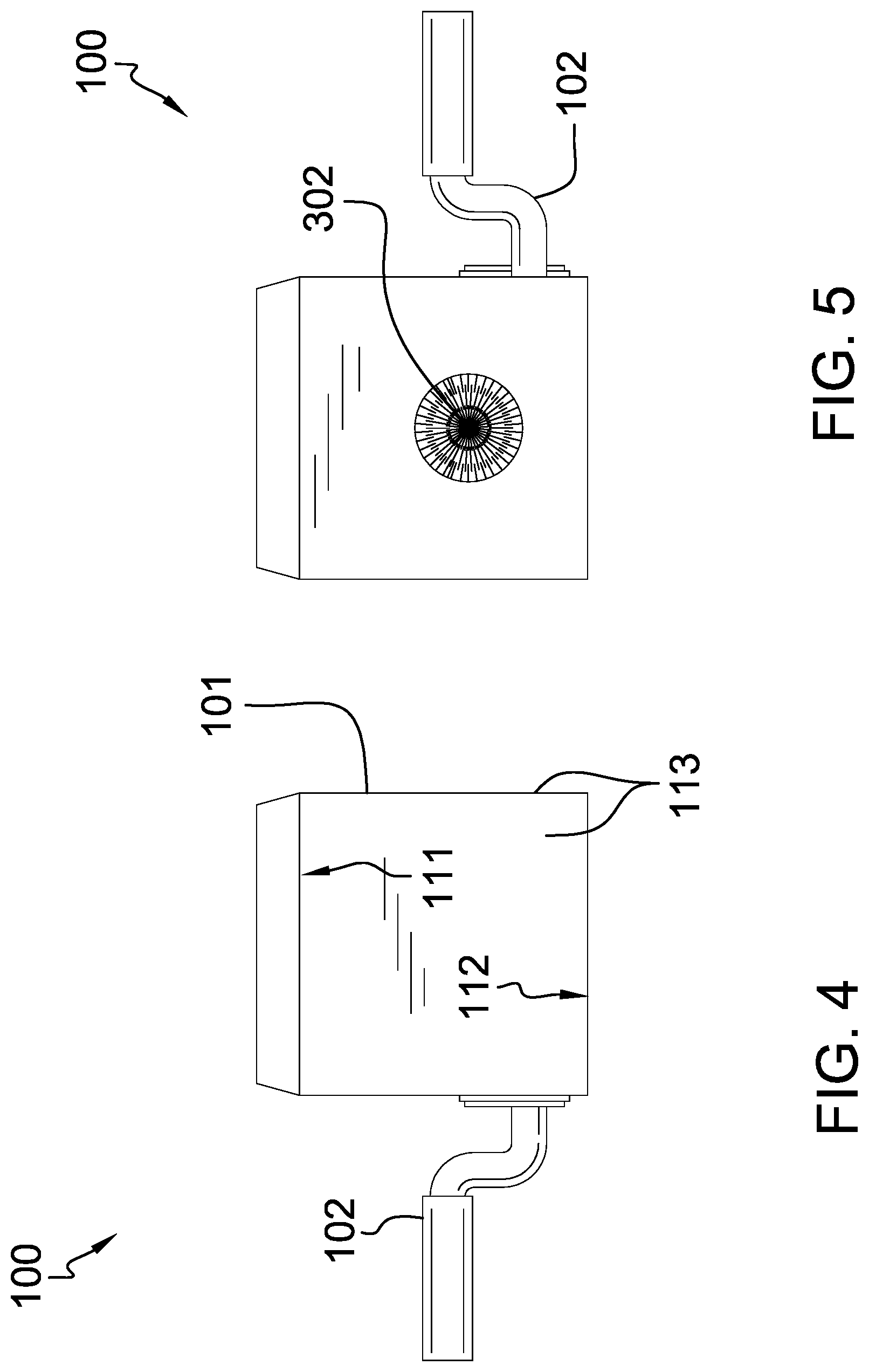 Patent US11771301 Figure 4 – Shoe-shining device