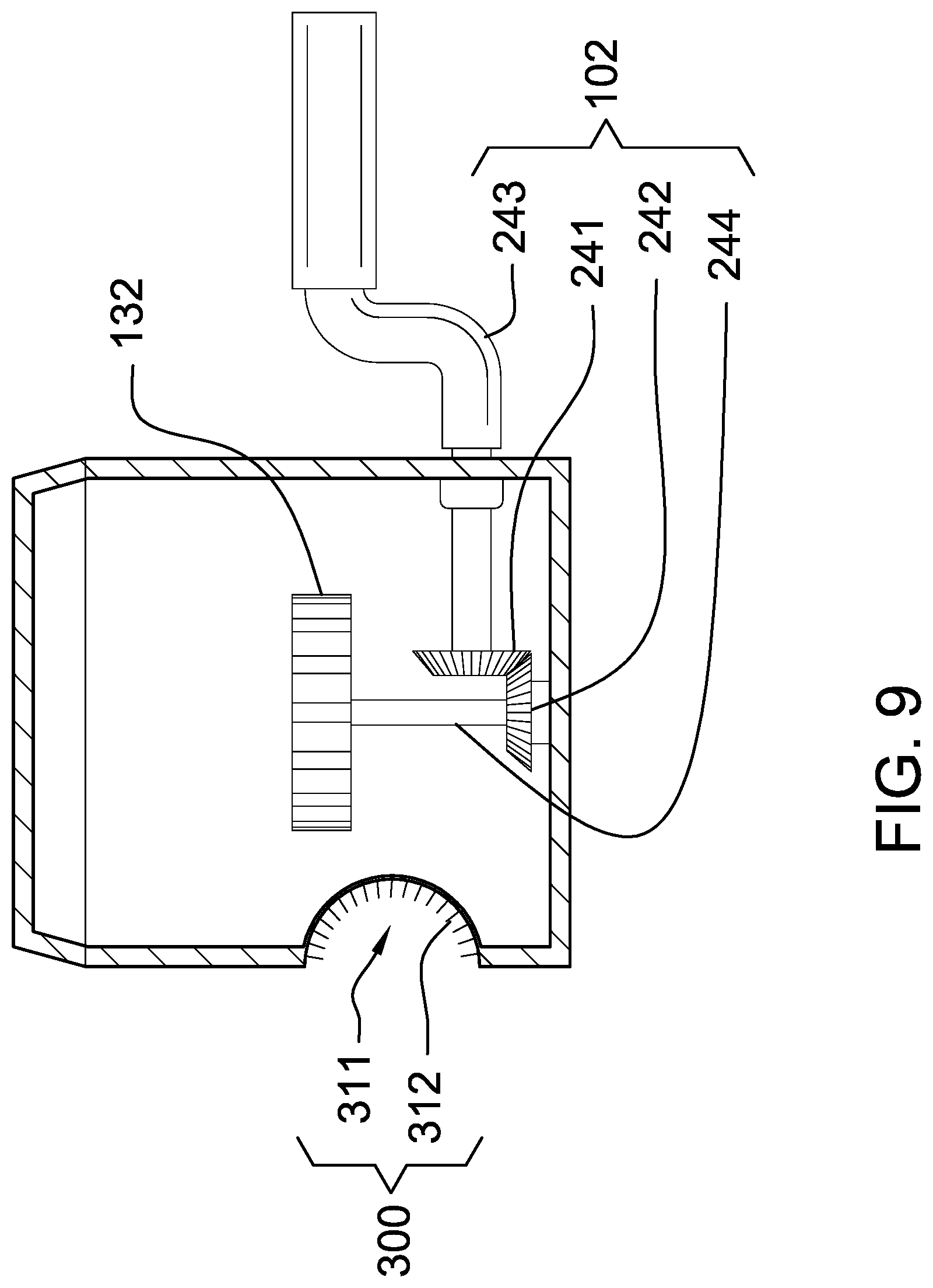 Patent US11771301 Figure 8 – Shoe-shining device