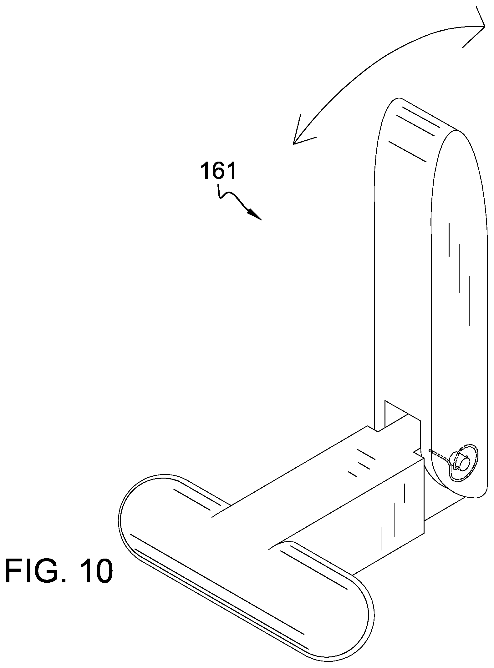 Patent US11771301 Figure 9 – Shoe-shining device